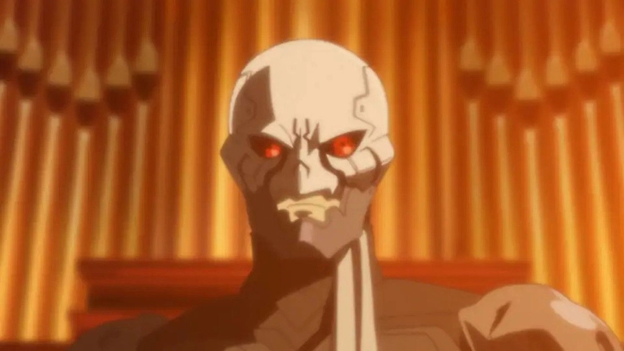The Skull Man