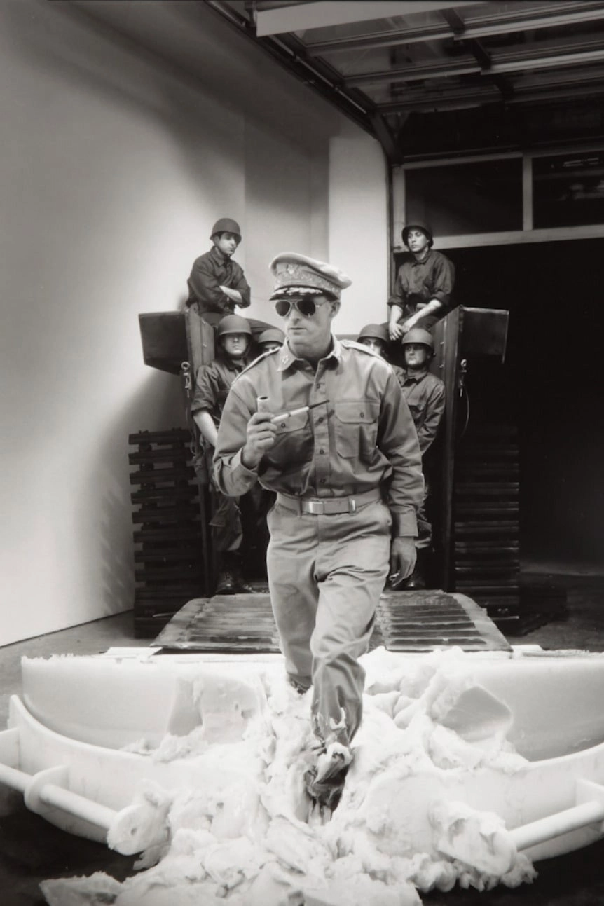 DRAWING RESTRAINT 13: Instrument of Surrender