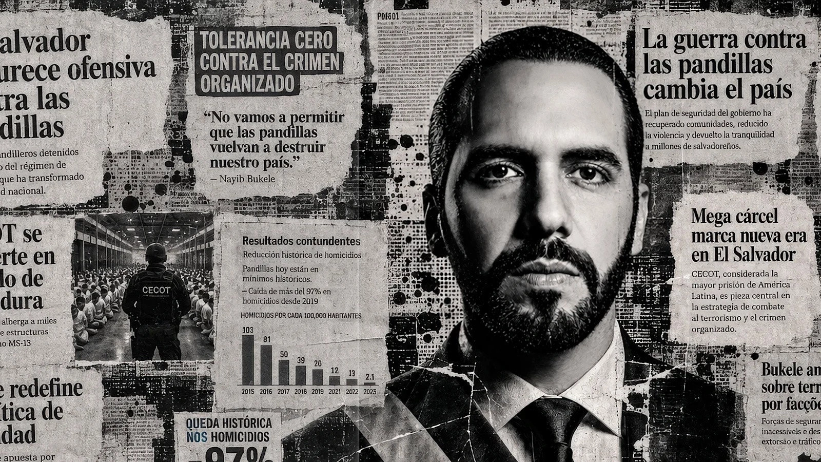 El Salvador: O Dia em que o Medo Mudou de Lado