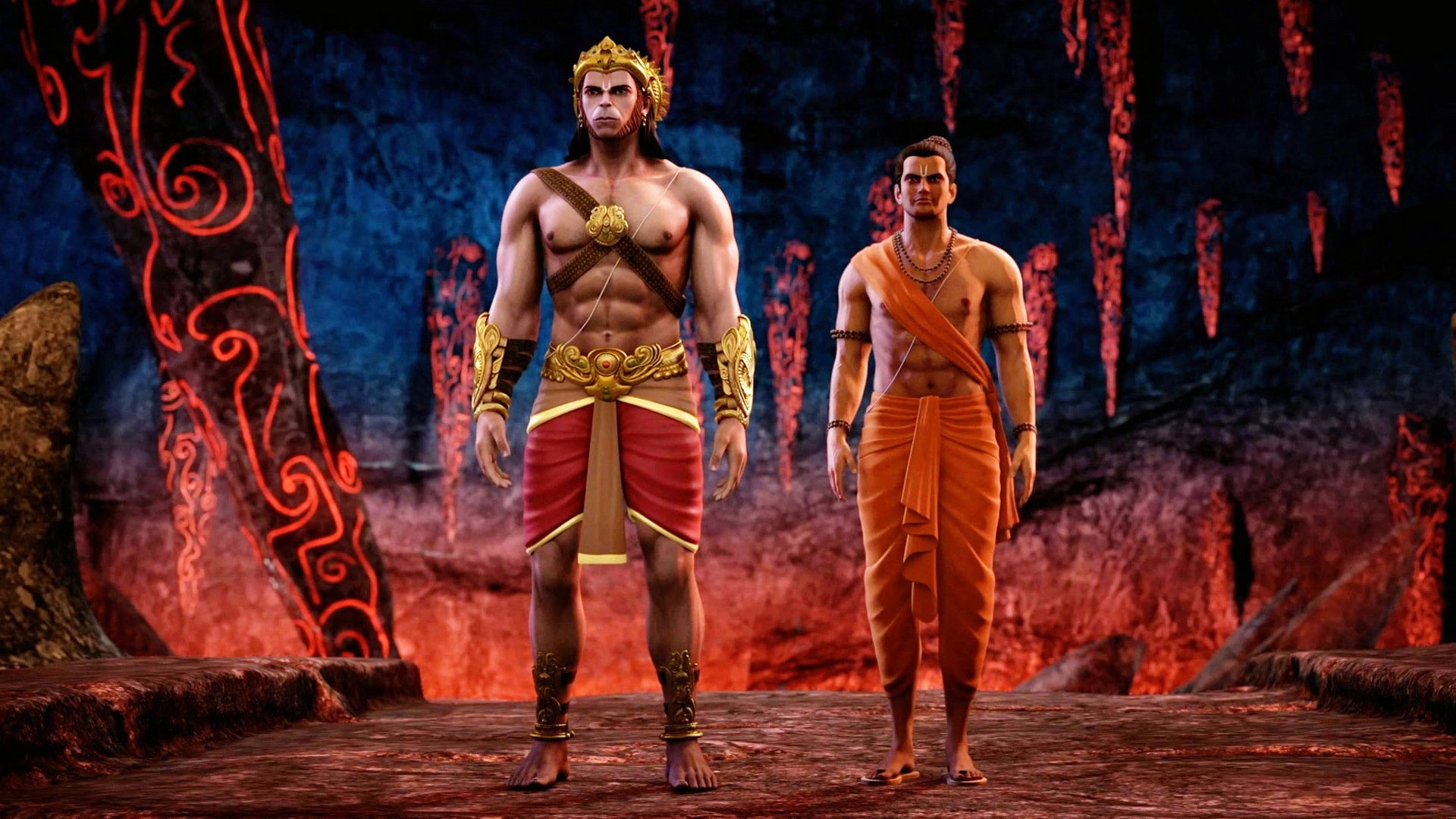 The Legend of Hanuman