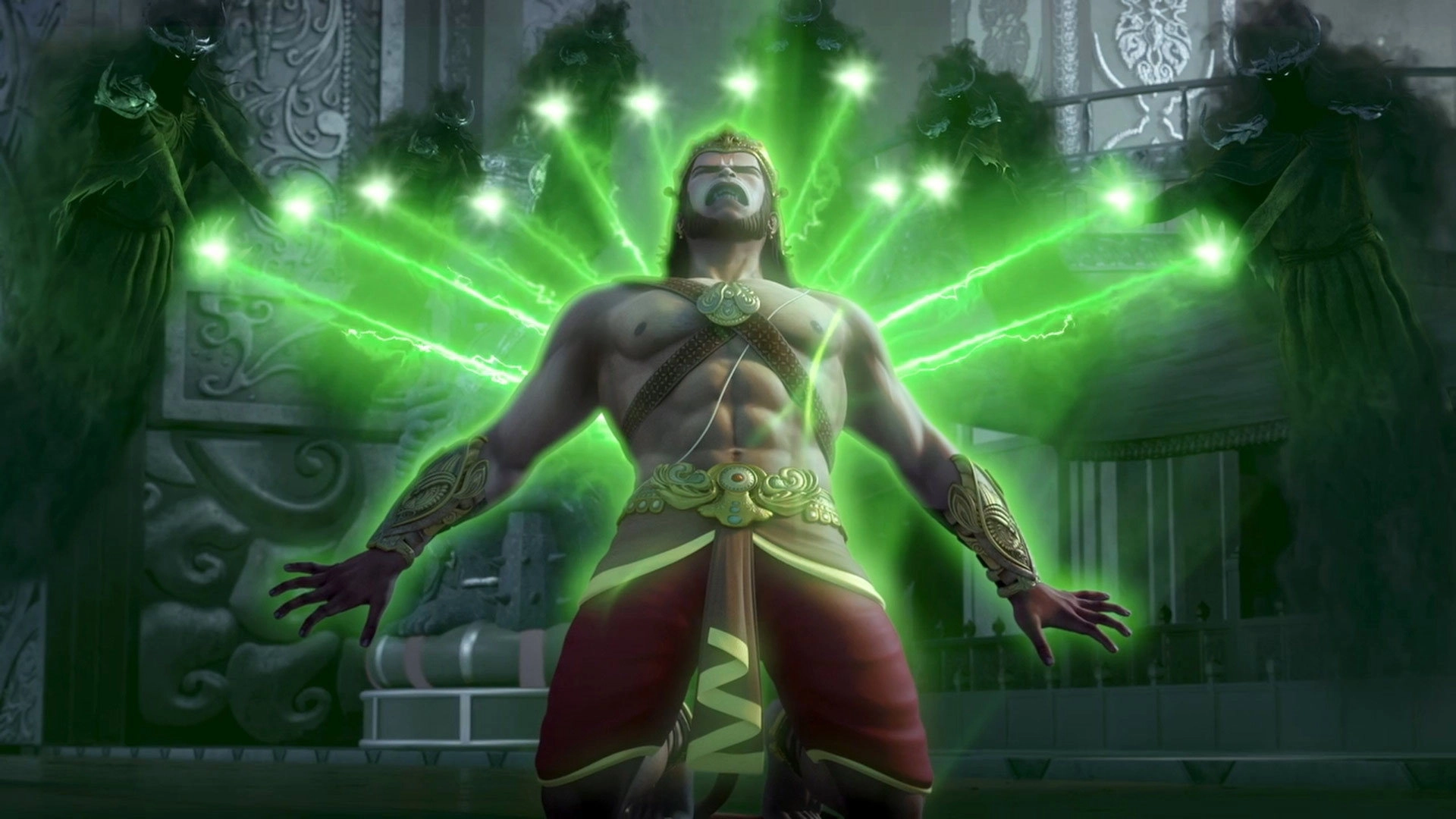The Legend of Hanuman