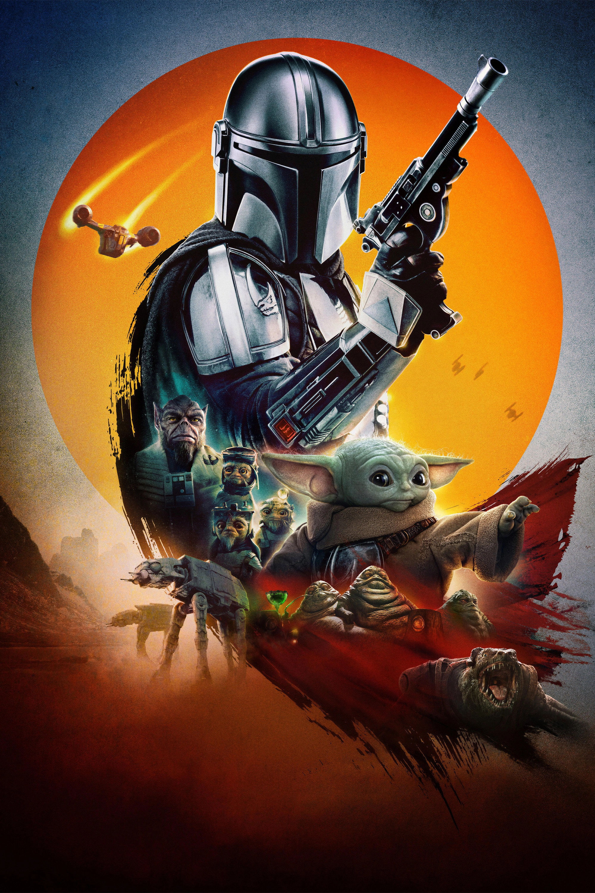 The Mandalorian and Grogu