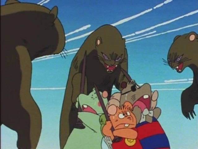 Adventure of Gamba