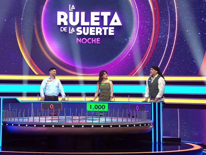 La Ruleta de la Suerte Noche
