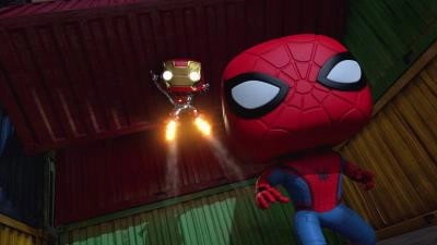 Marvel Funko Shorts