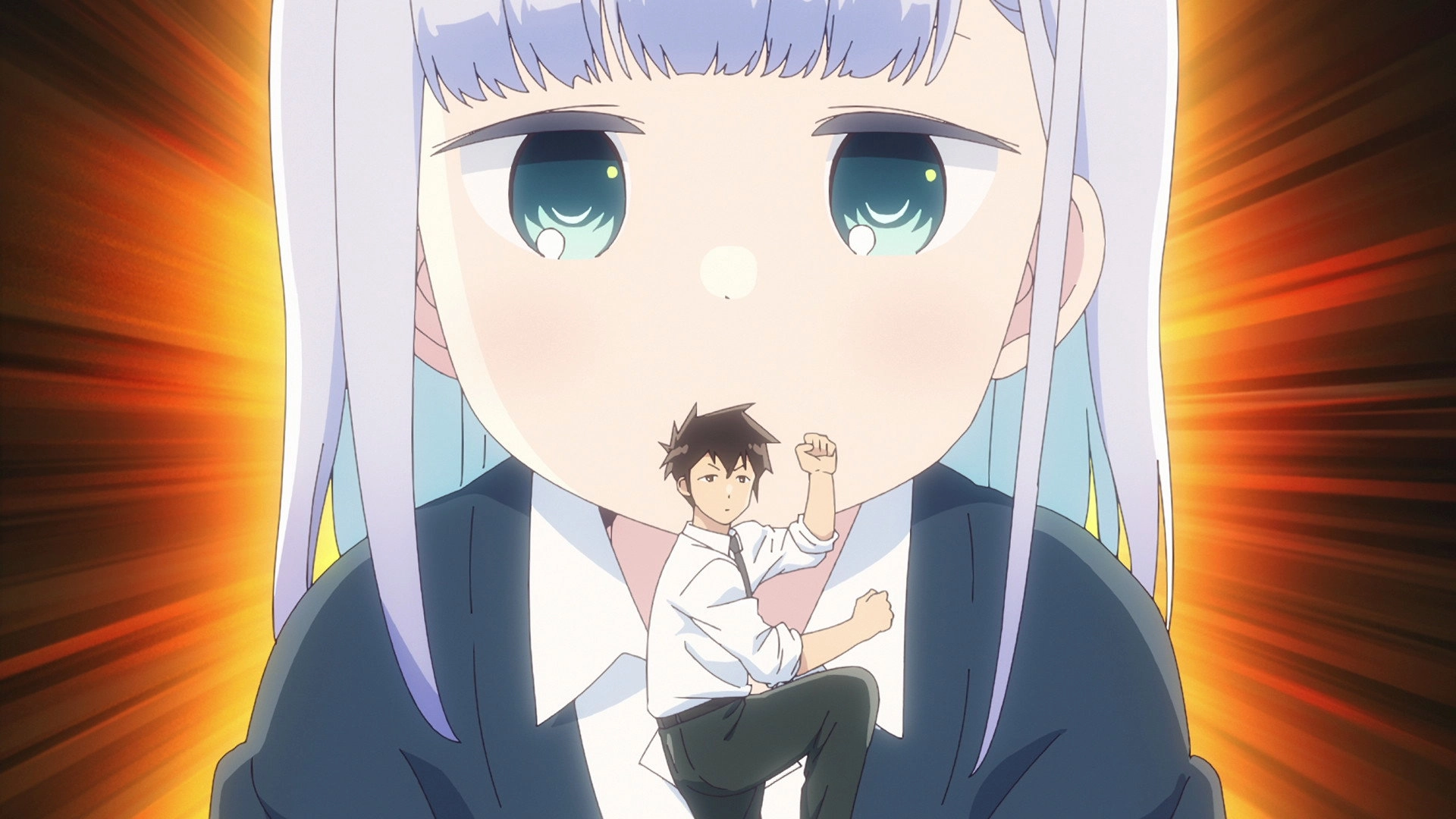 Aharen-san wa Hakarenai