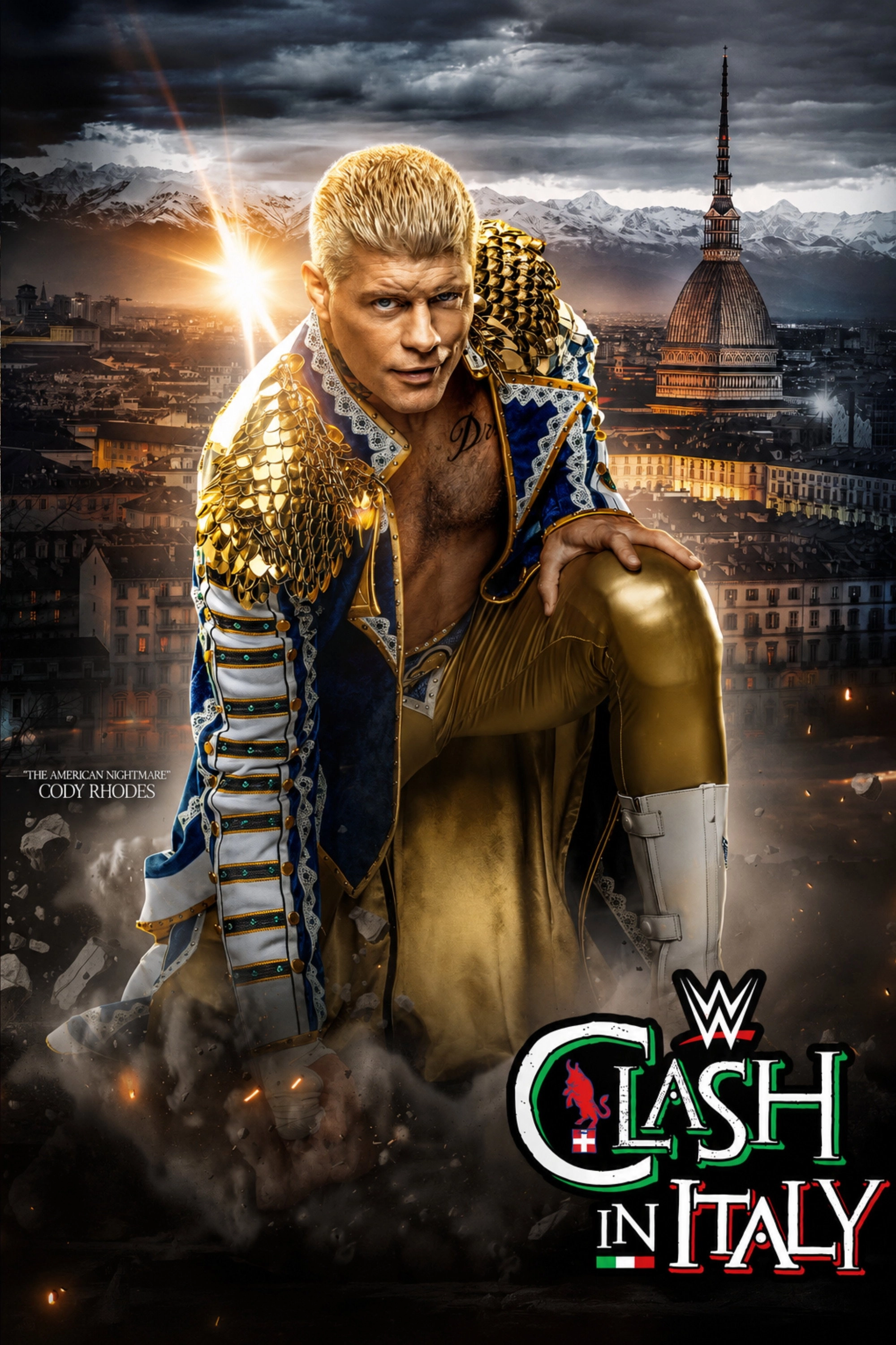 Clash in Italy