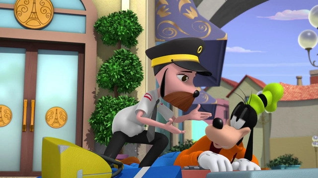 Mickey and the Roadster Racers