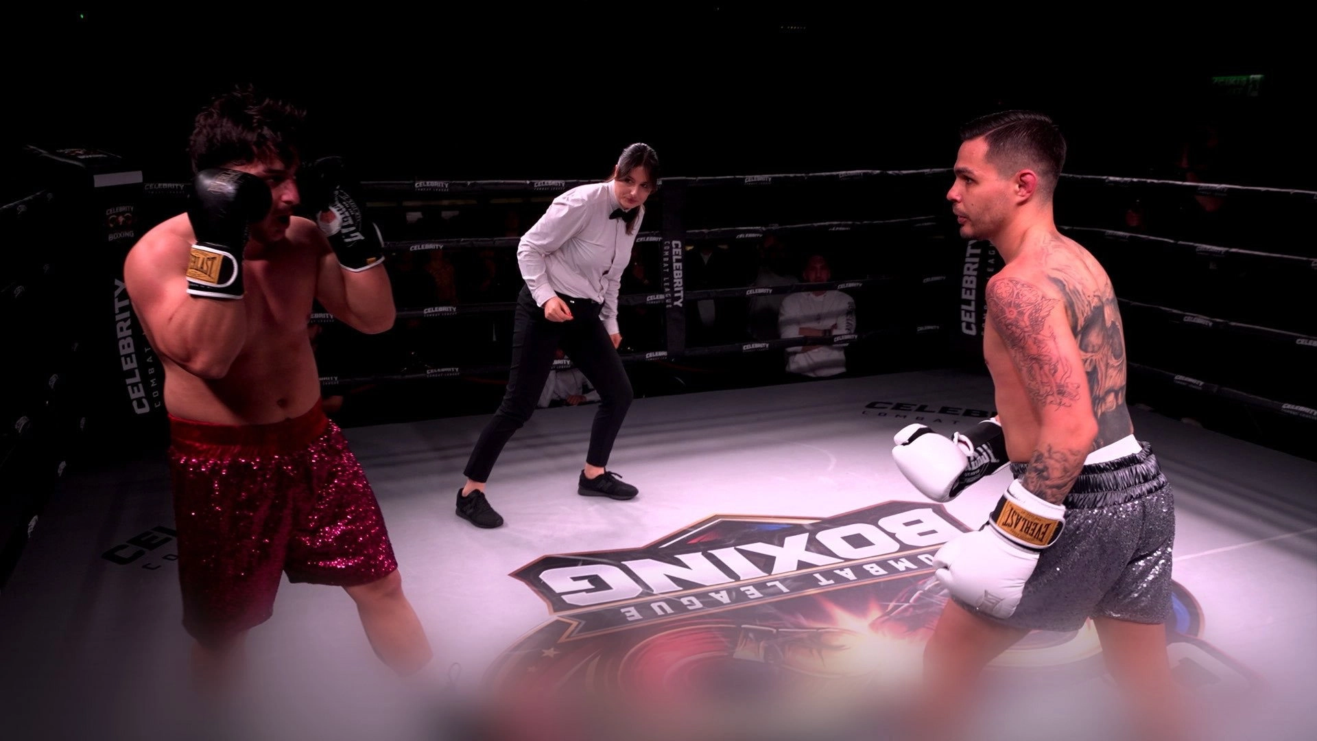 Celebrity Combat League - Boxing