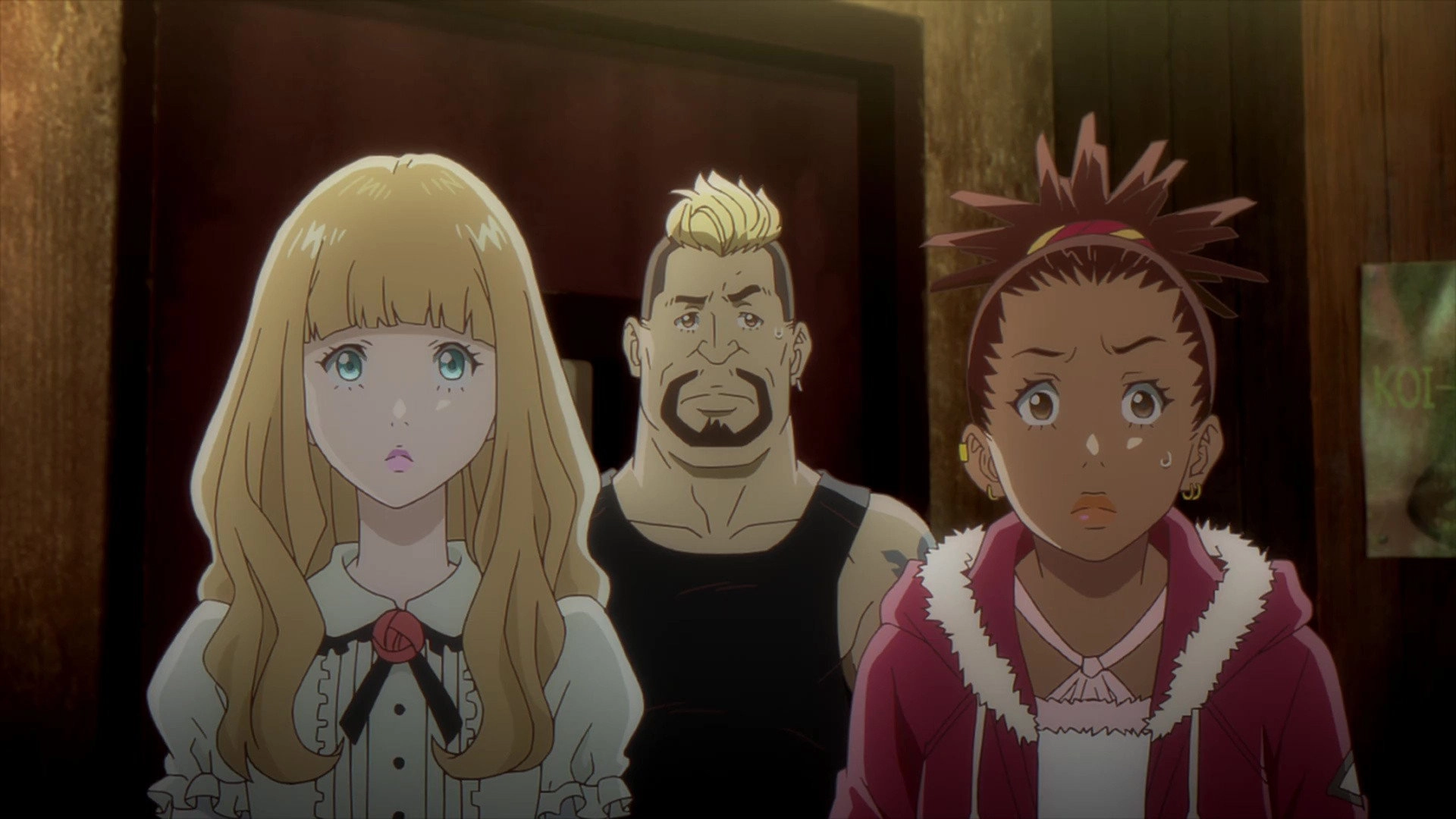 CAROLE & TUESDAY