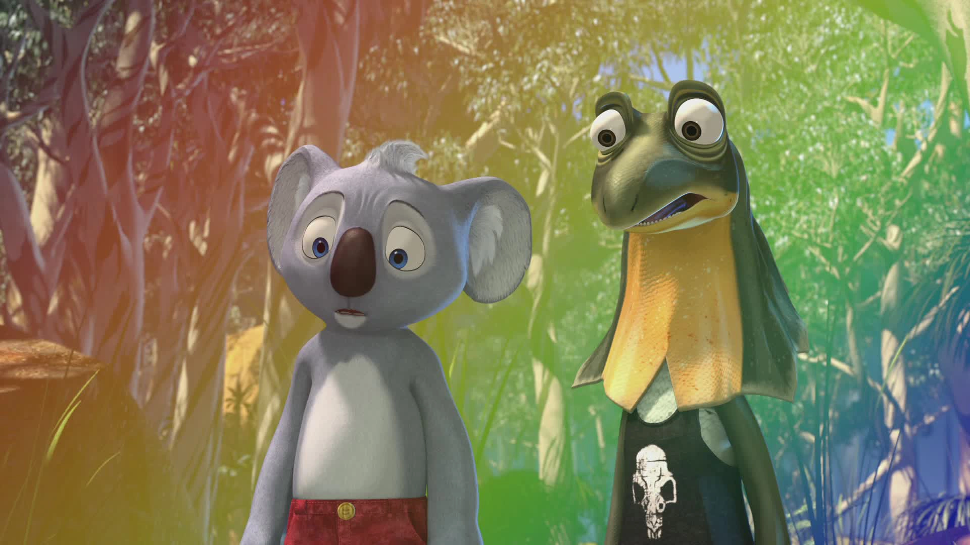 The Wild Adventures of Blinky Bill