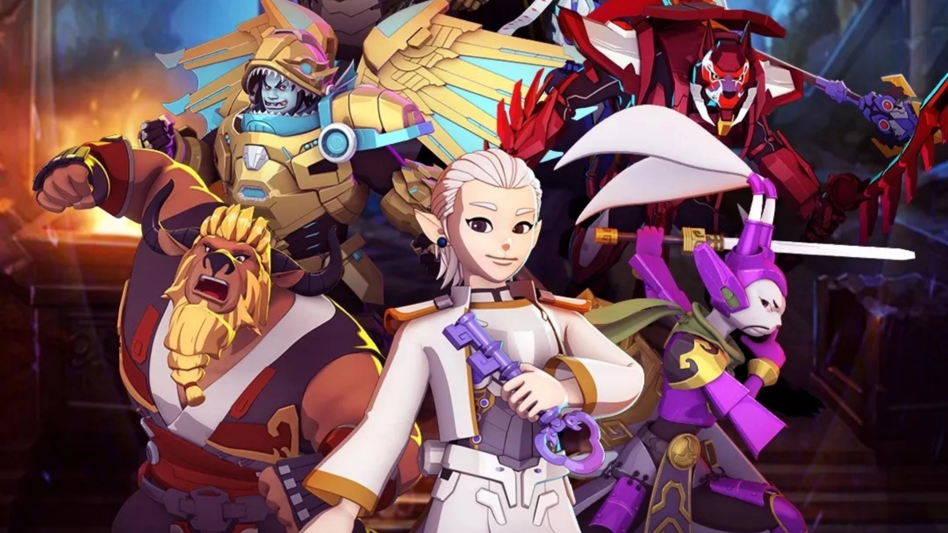 Totem Heroes