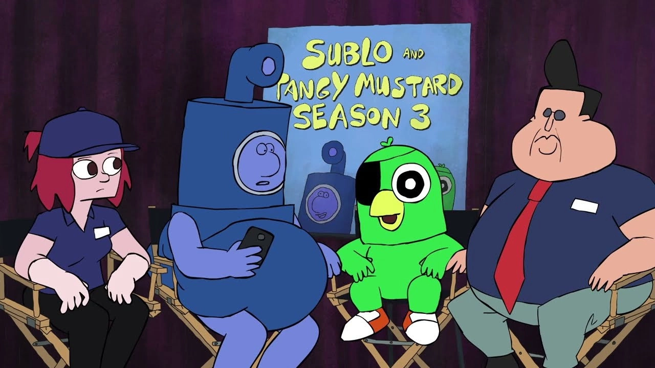 Sublo and Tangy Mustard