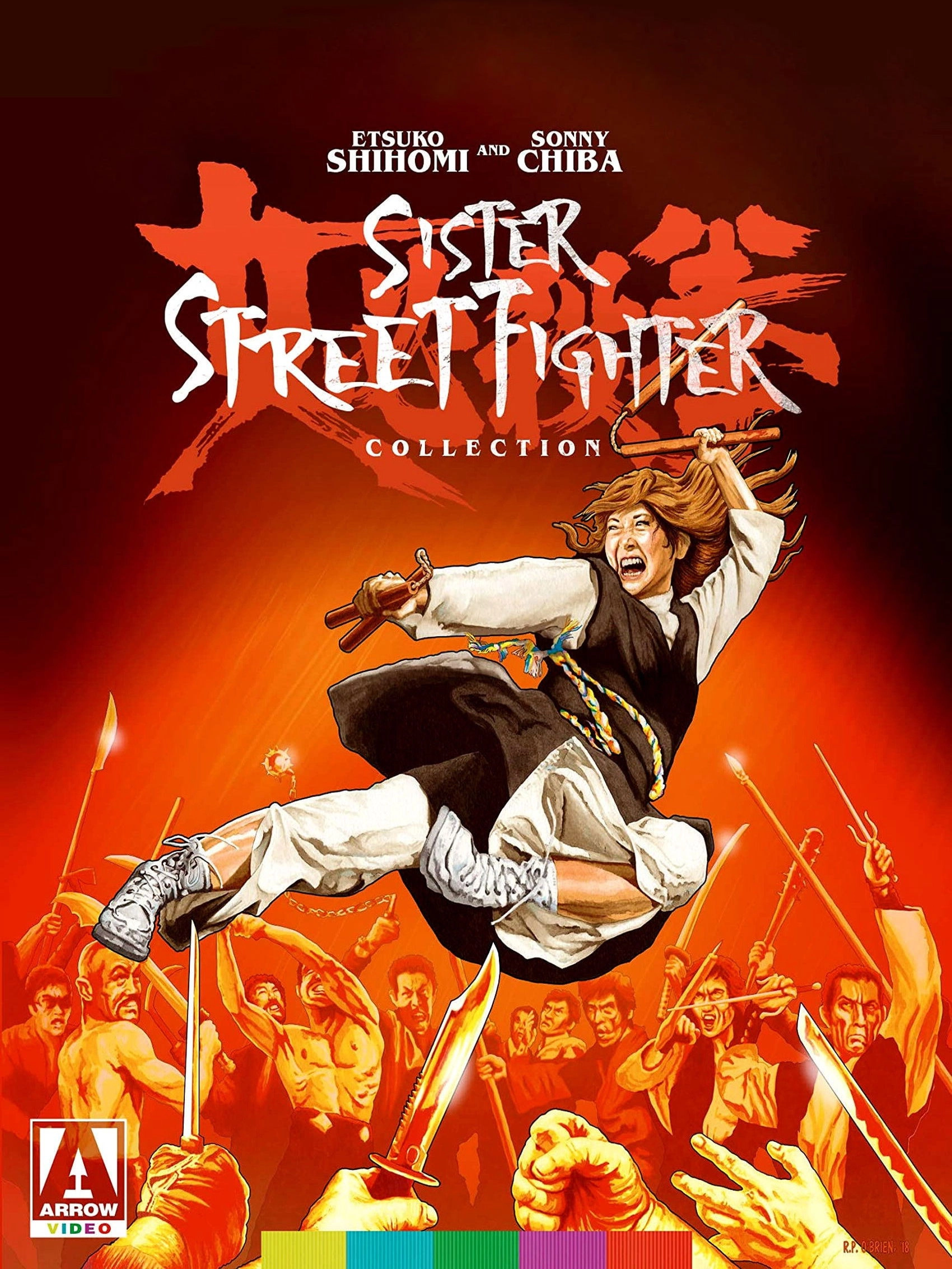 Sister Street Fighter: Fifth Level Fist