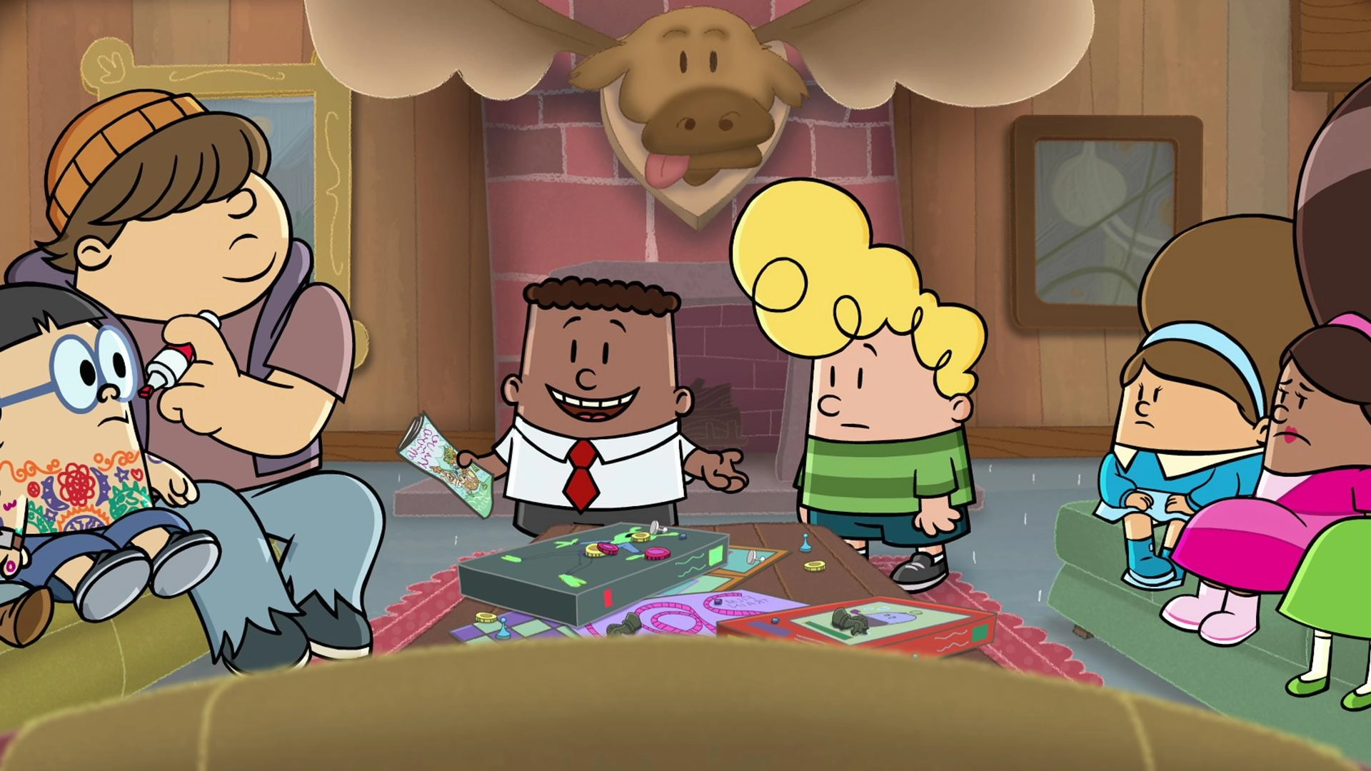 The Epic Tales of Captain Underpants