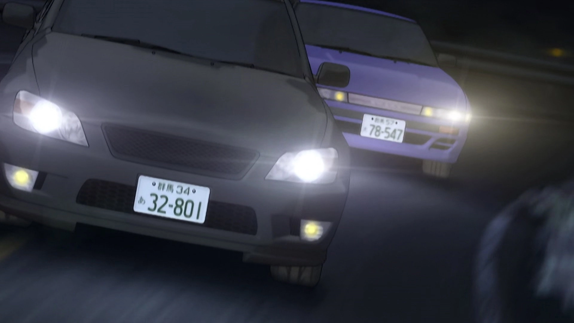 Initial D