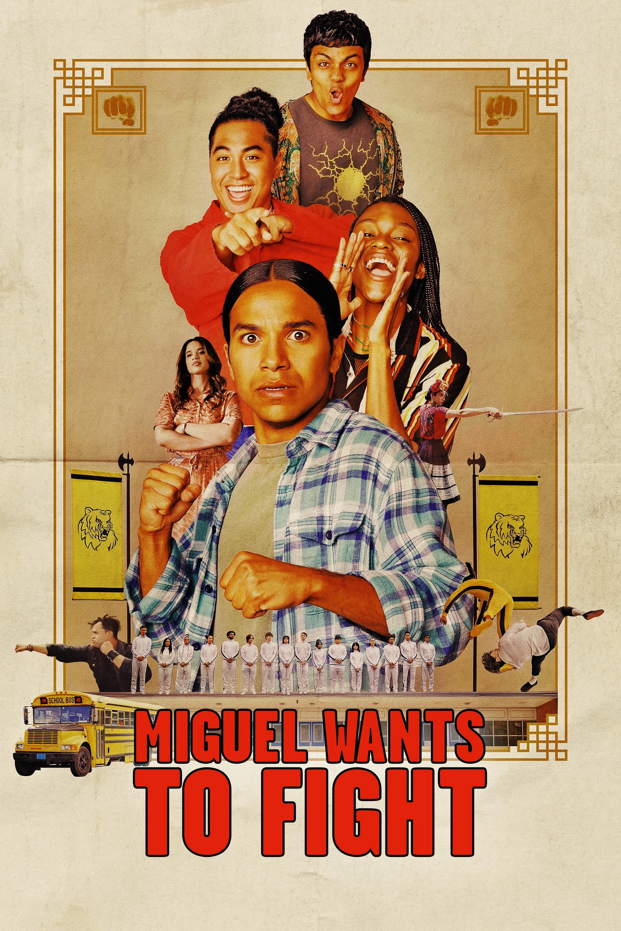 Miguel Wants to Fight
