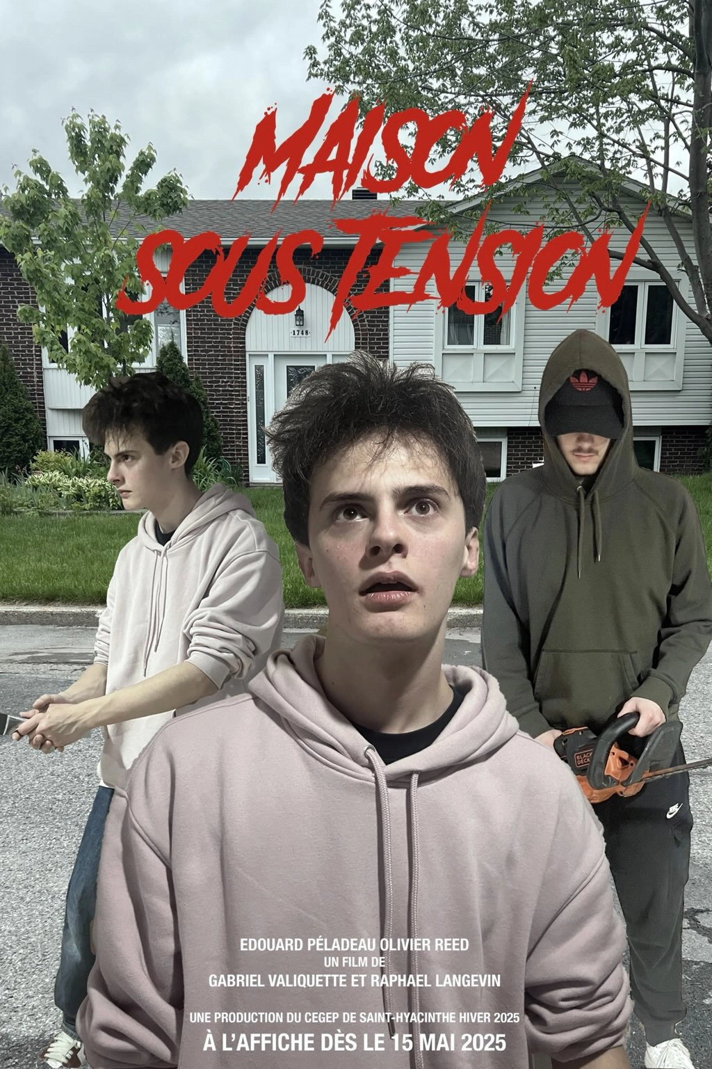 Maison sous tension