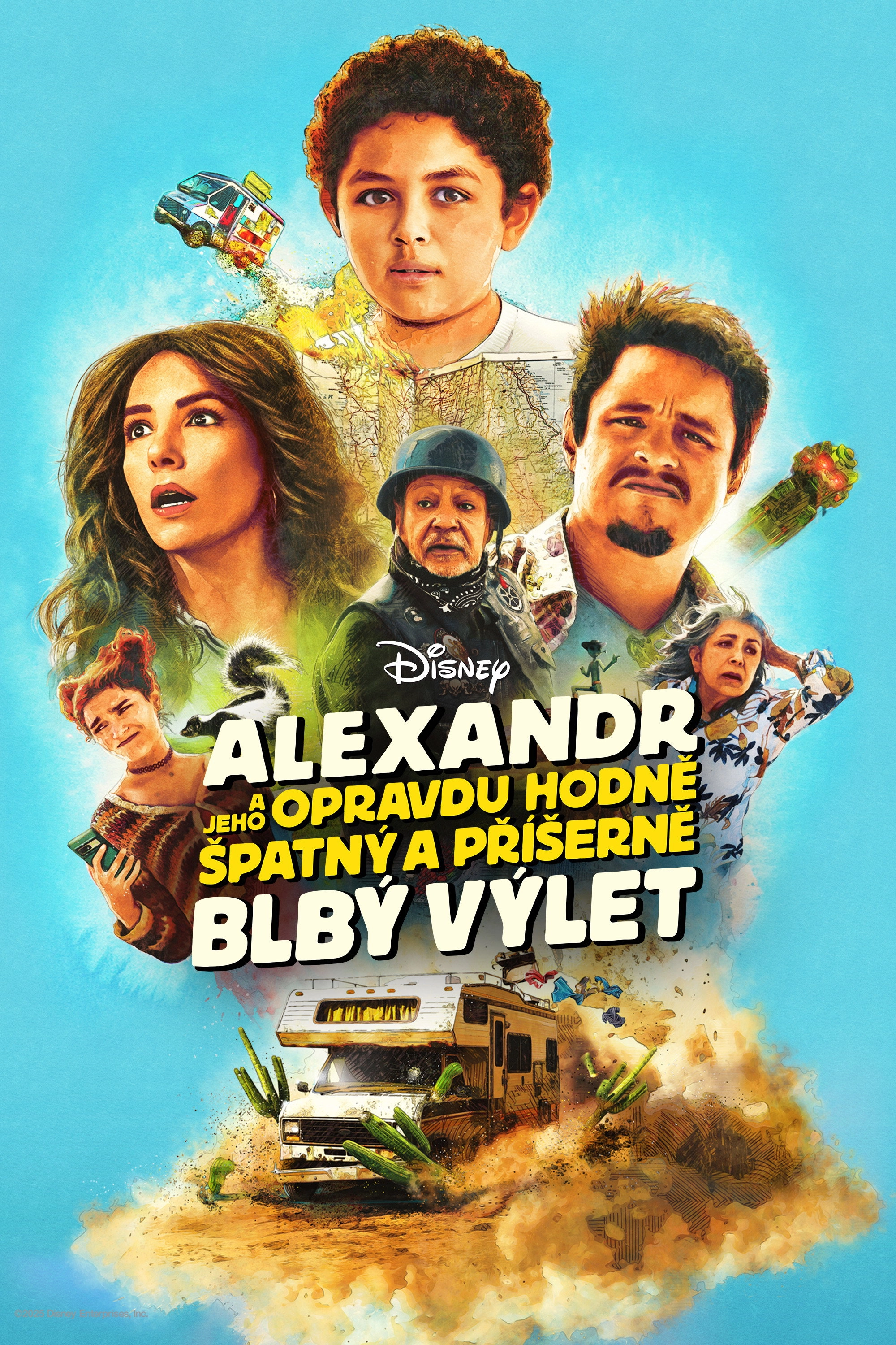Alexander and the Terrible, Horrible, No Good, Very Bad Road Trip