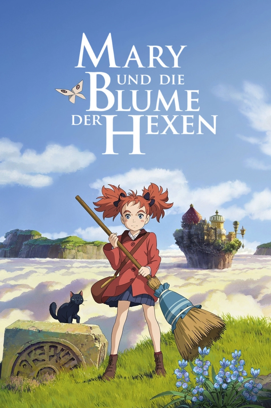 Mary and The Witch's Flower