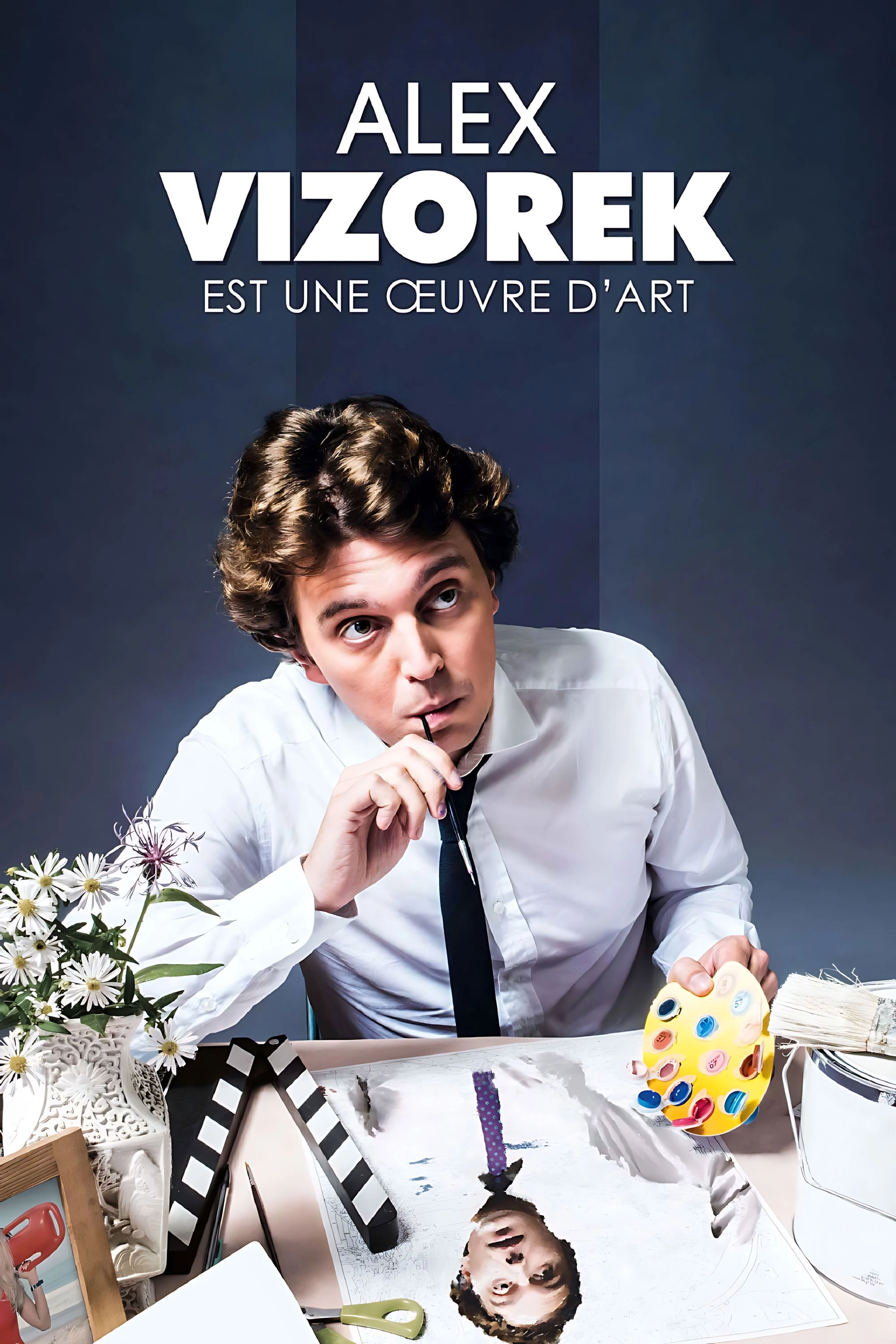 Alex Vizorek est une œuvre d'art