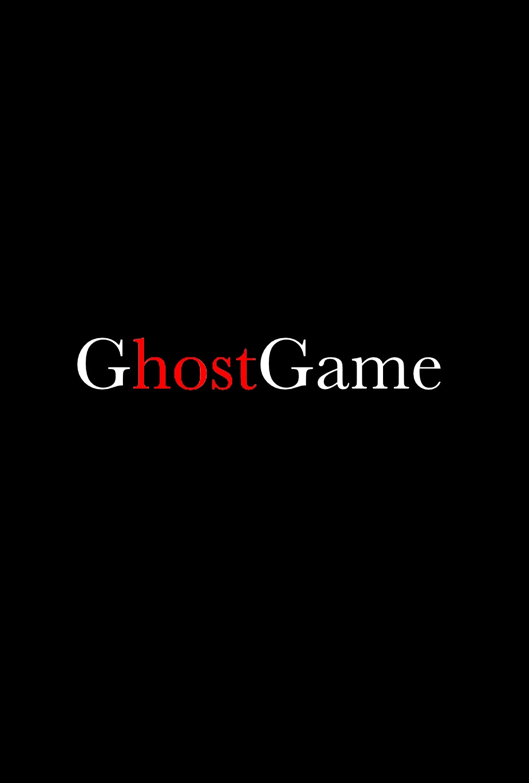 GhostGame