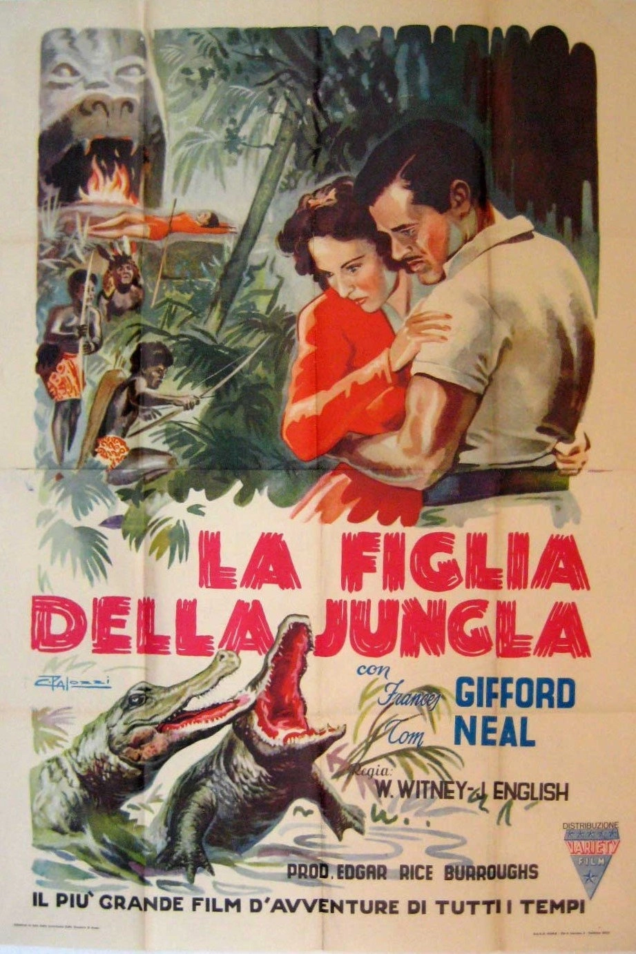 Jungle Girl