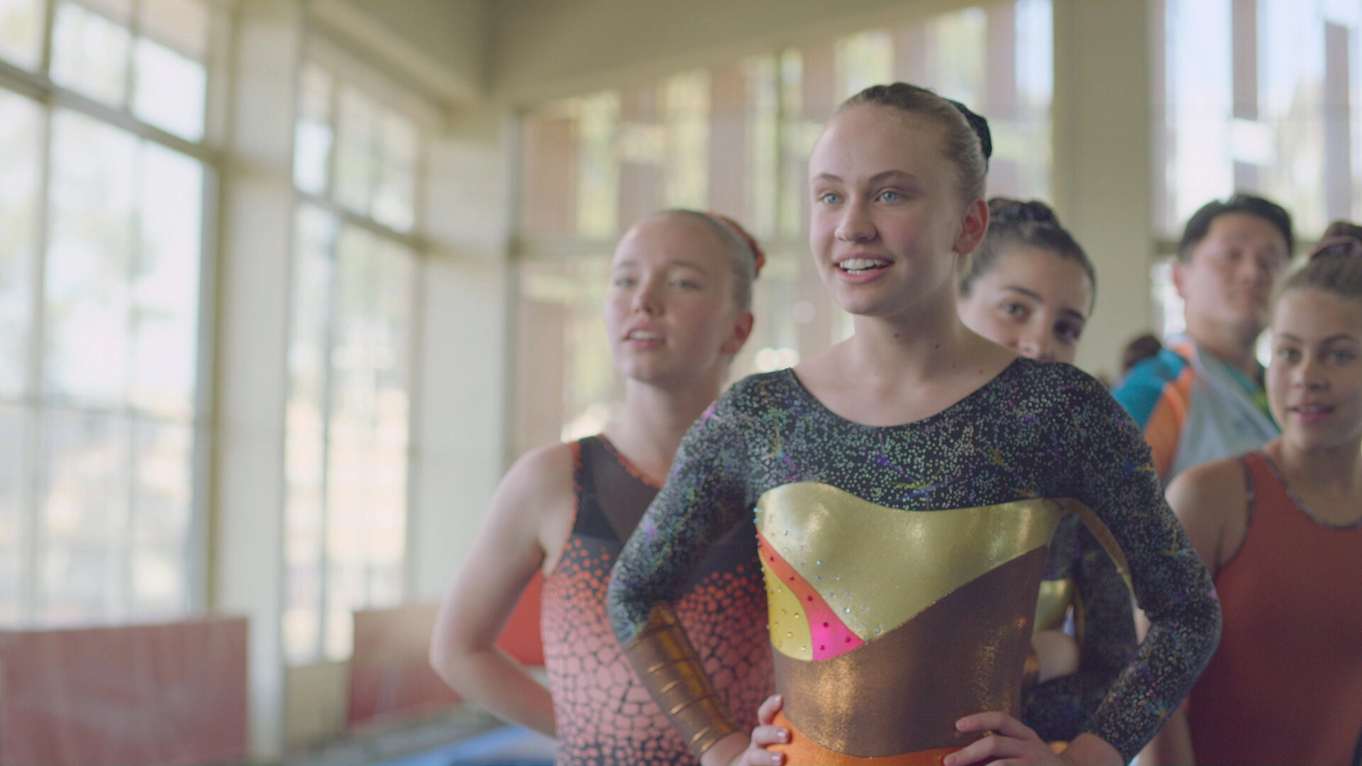 Gymnastics Academy: A Second Chance