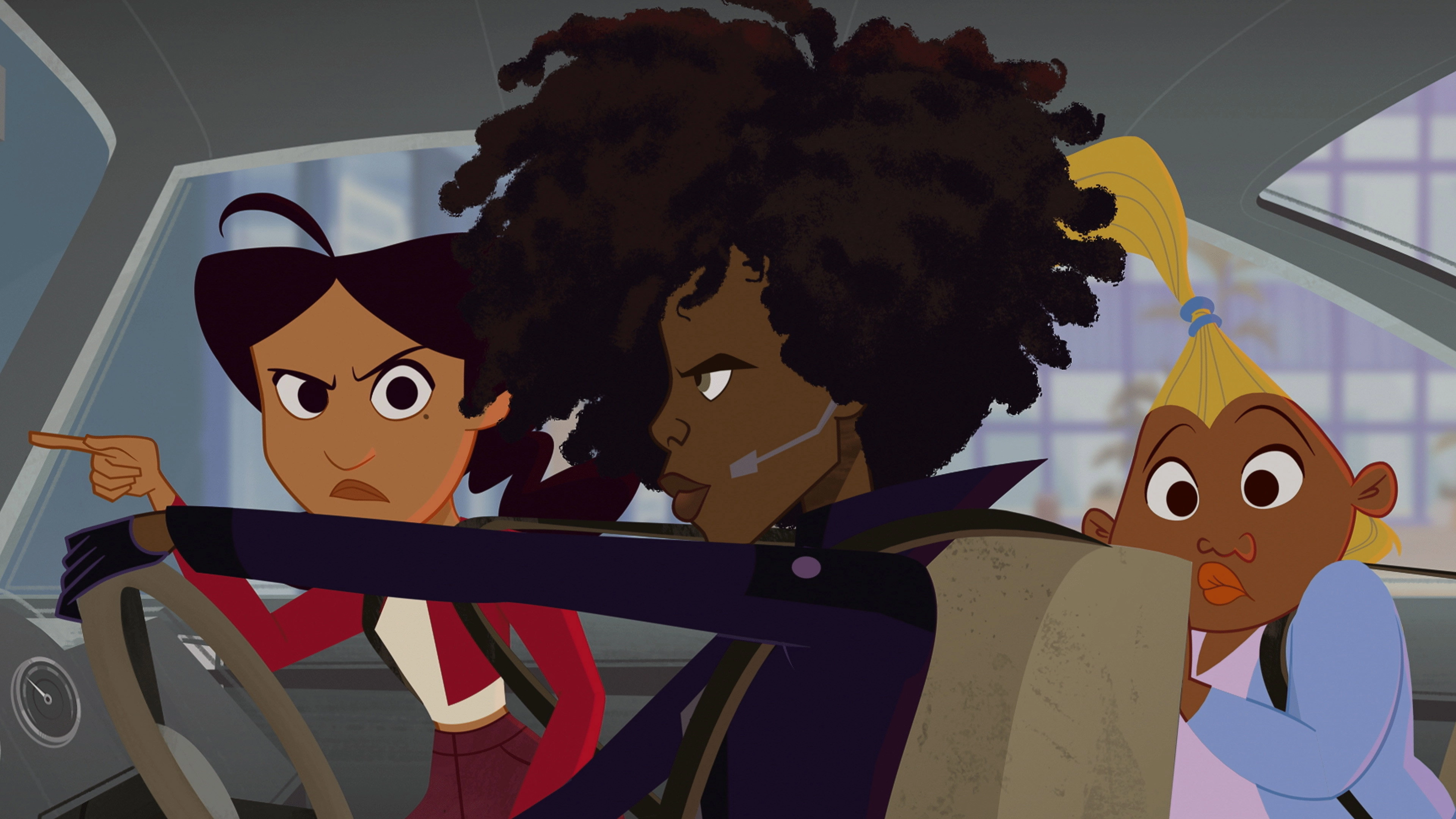 The Proud Family: Louder and Prouder