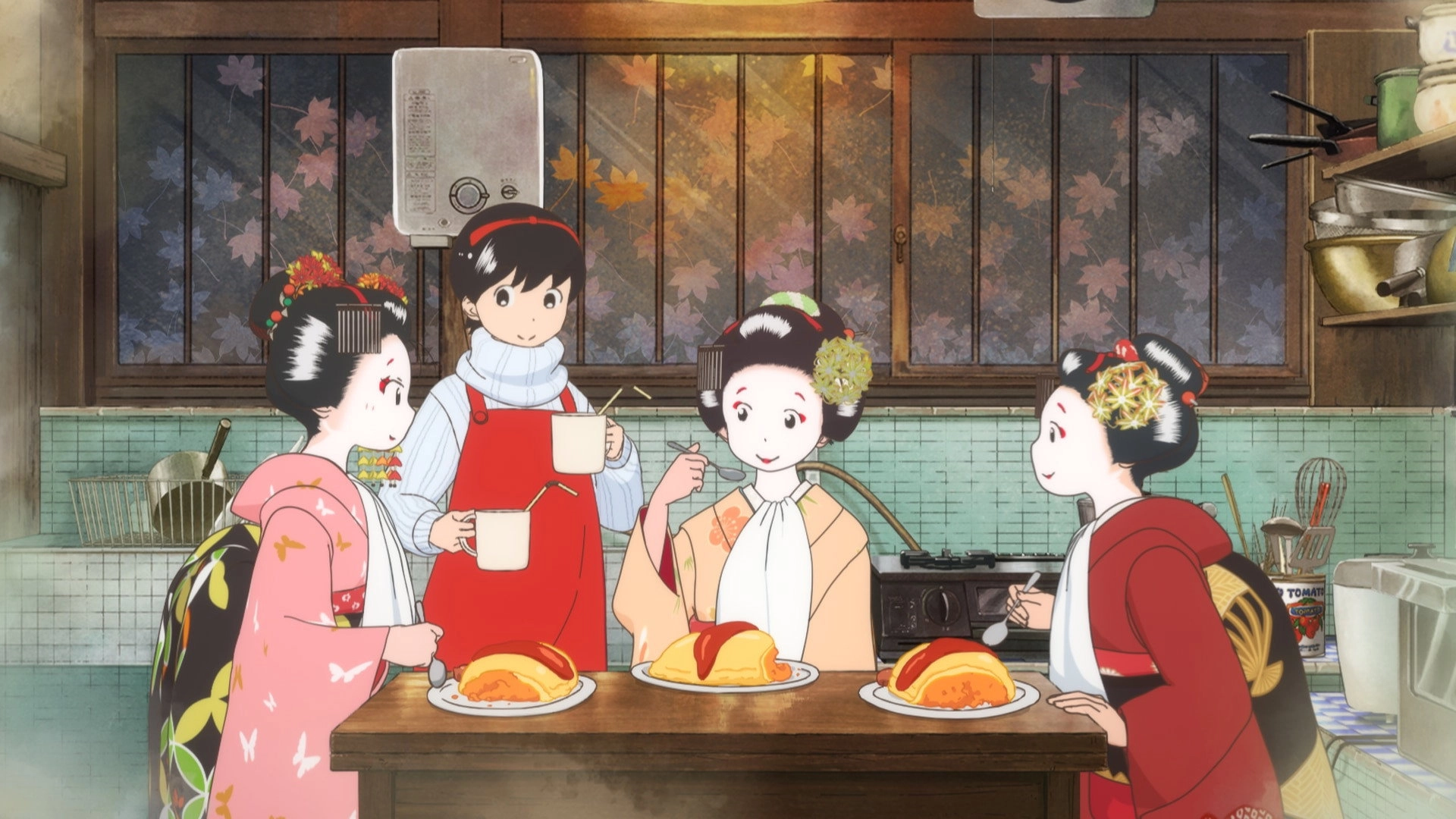 Kiyo in Kyoto: From the Maiko House