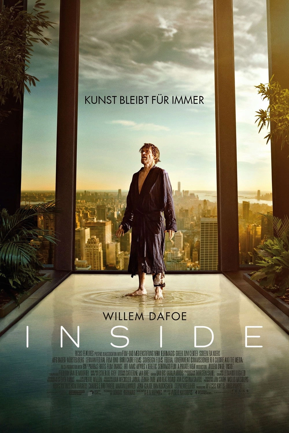 Inside
