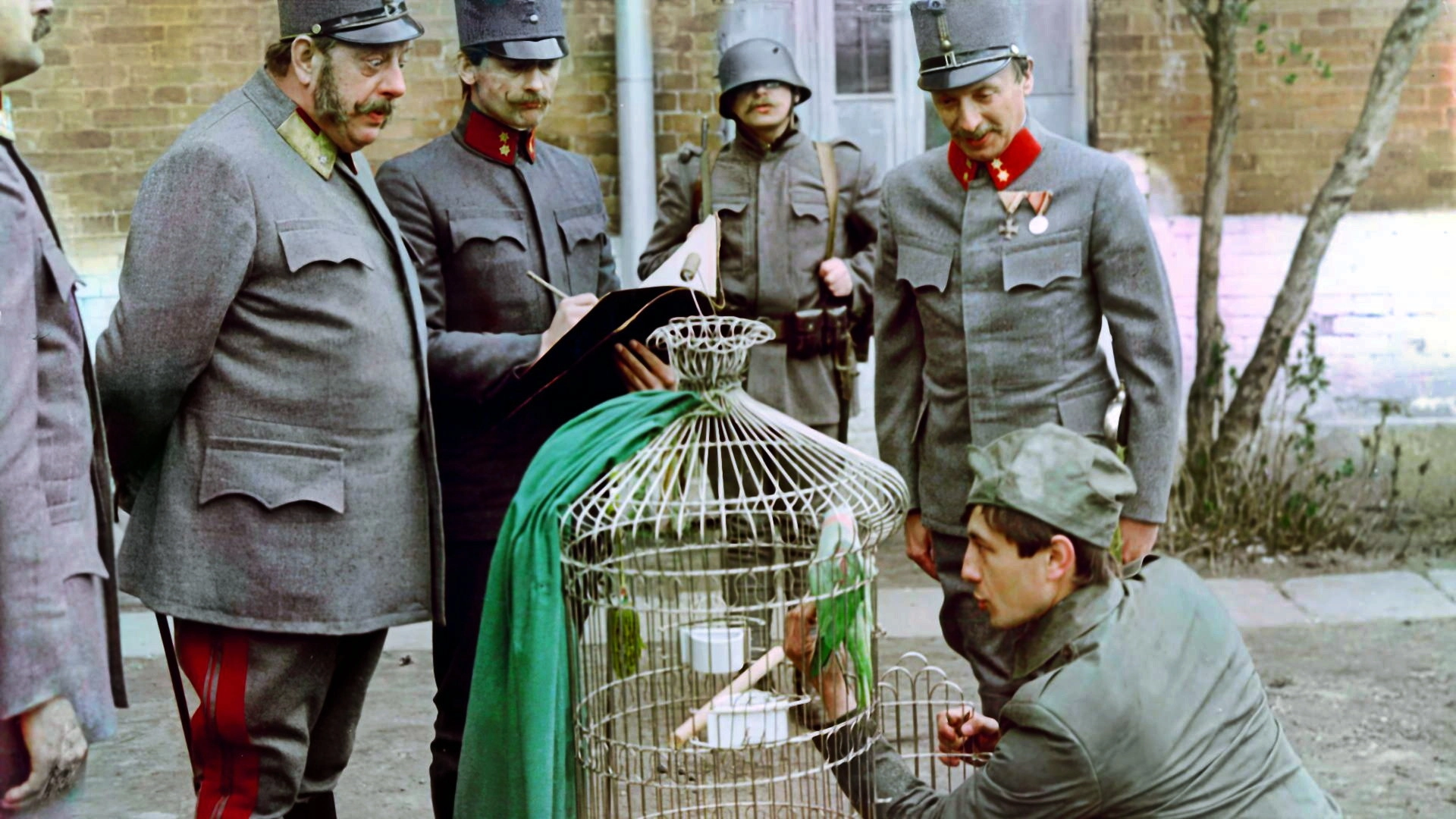 H.M. Deserters