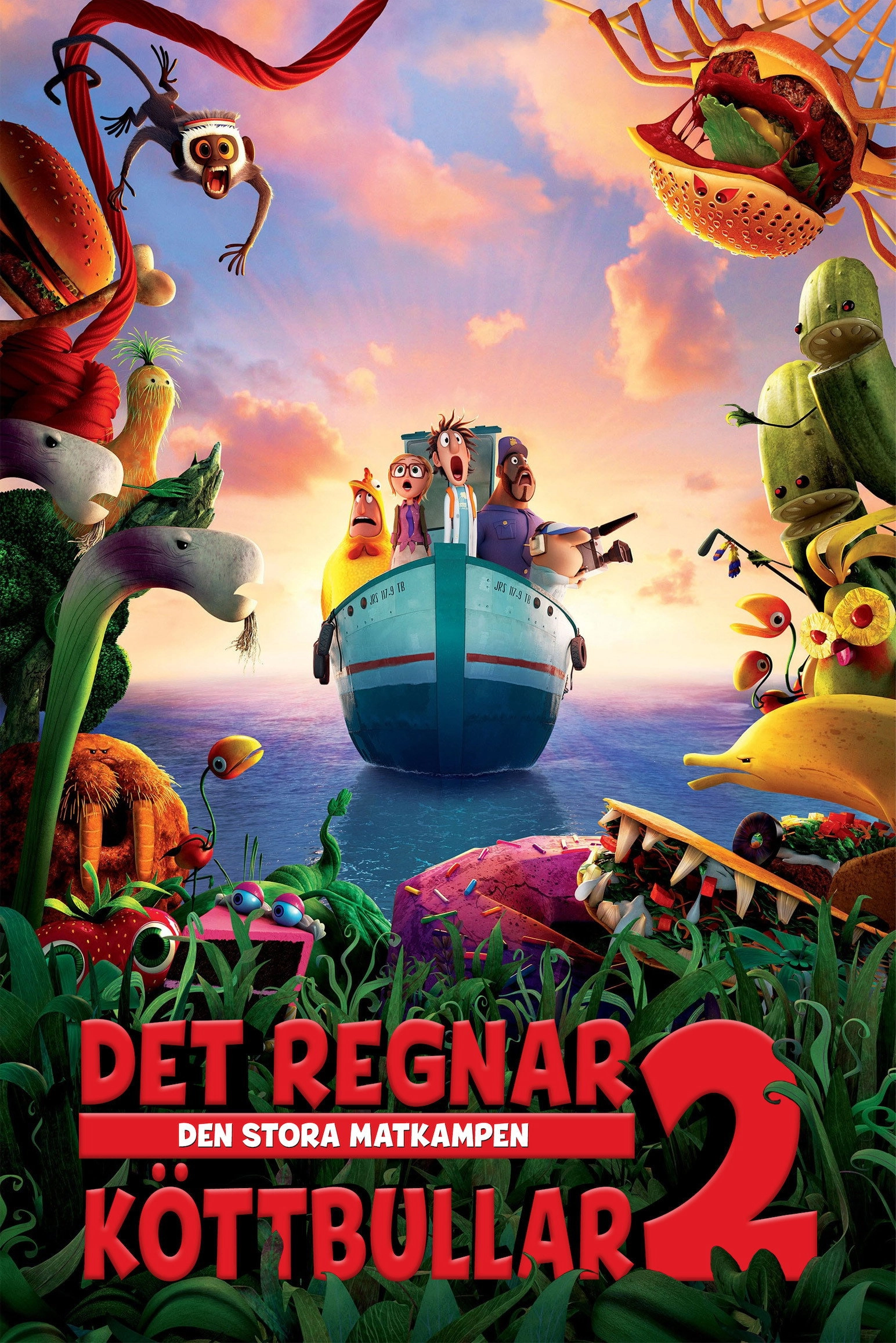 Cloudy with a Chance of Meatballs 2