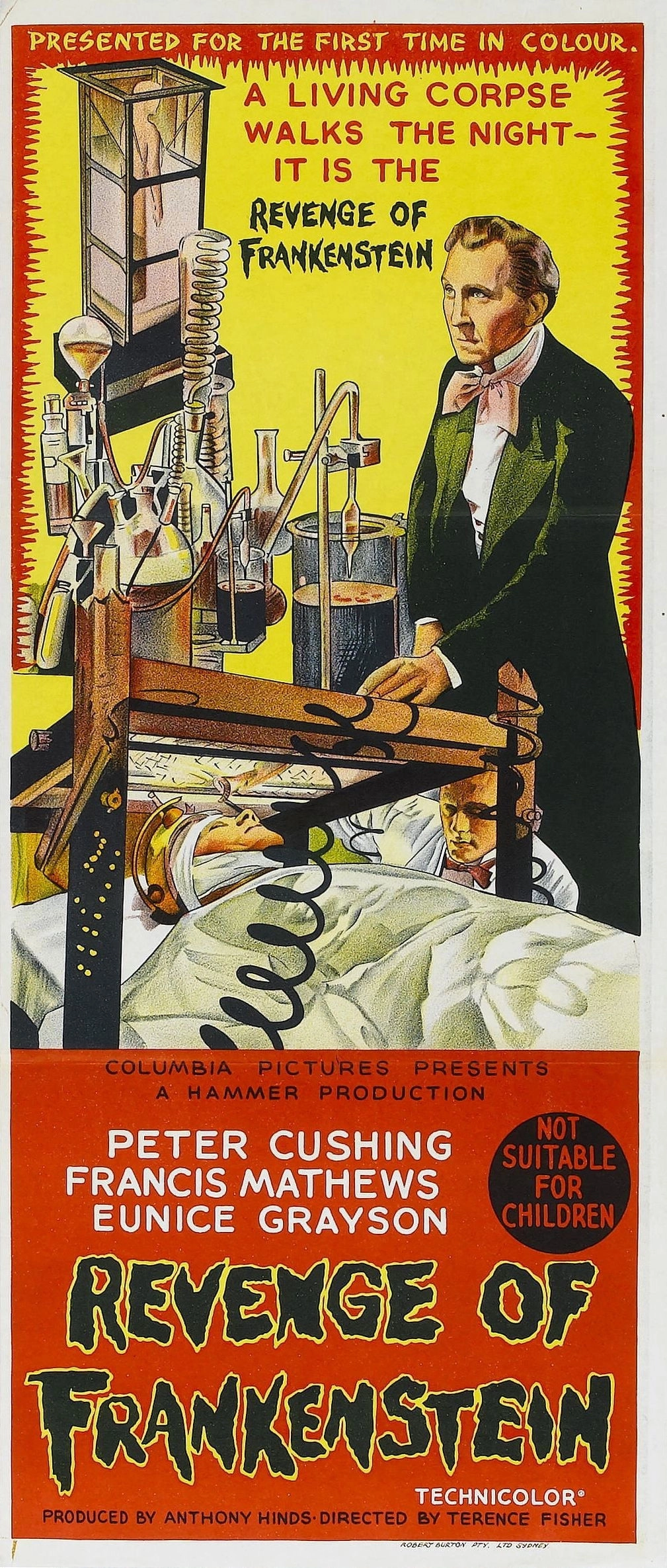 The Revenge of Frankenstein
