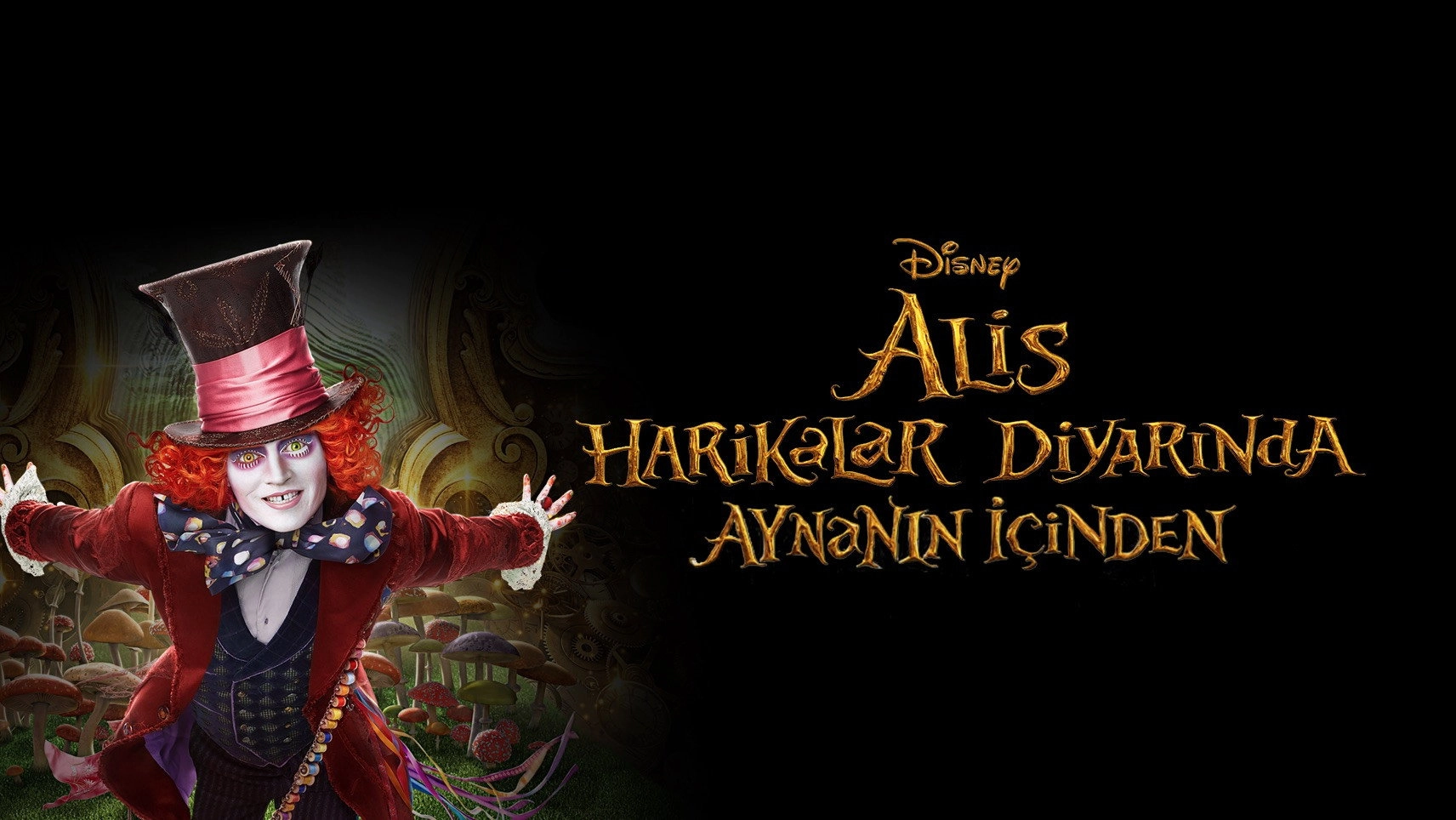 Alice Through the Looking Glass