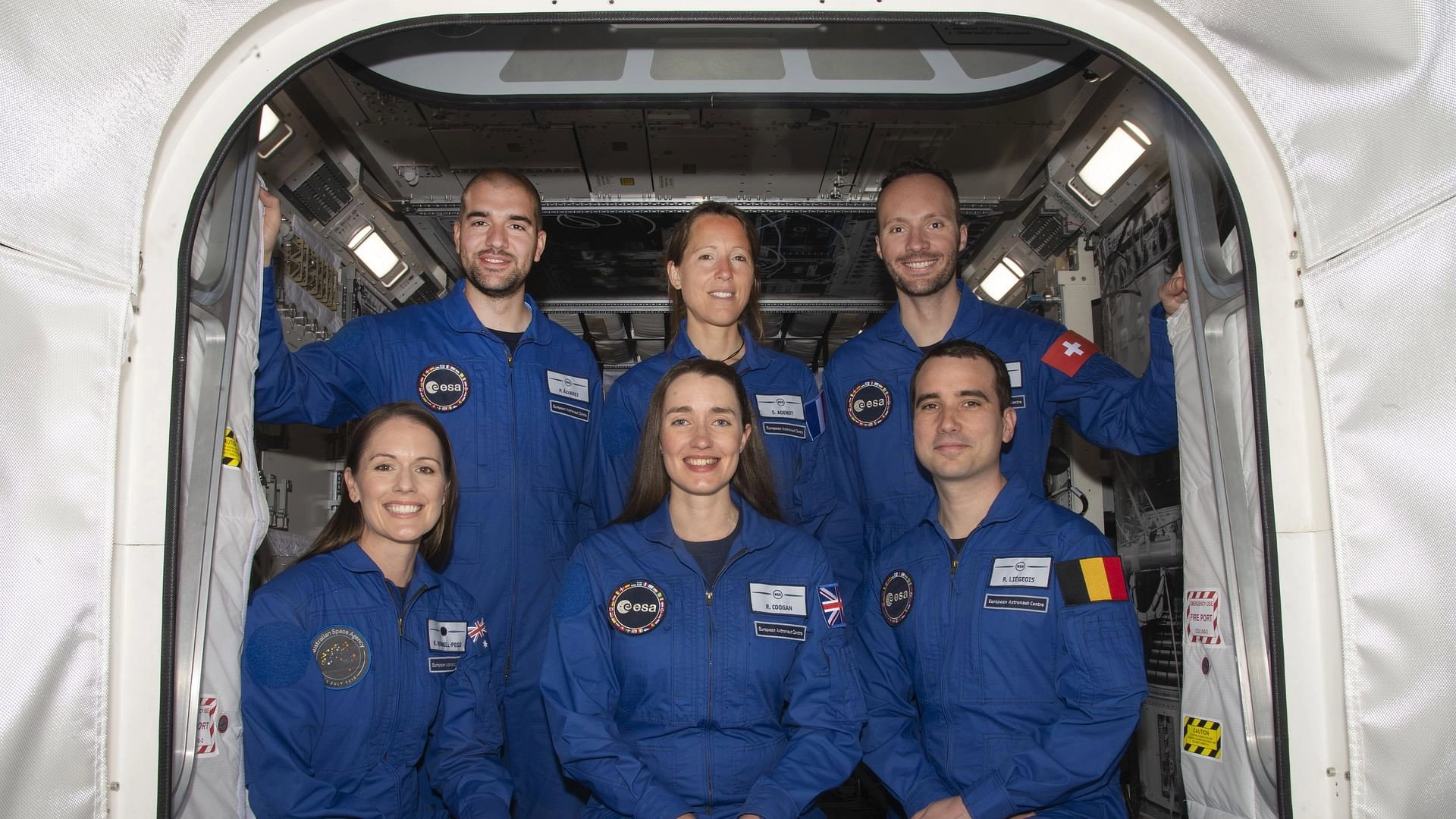 Europeans in Space