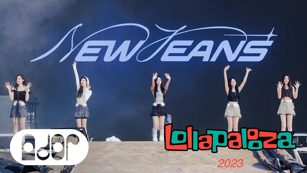 NewJeans: Live at Lollapalooza 2023