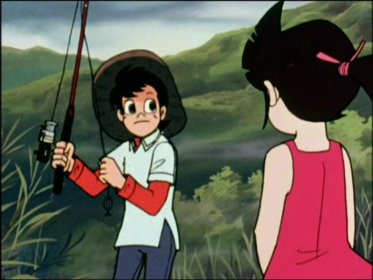 Fisherman Sanpei