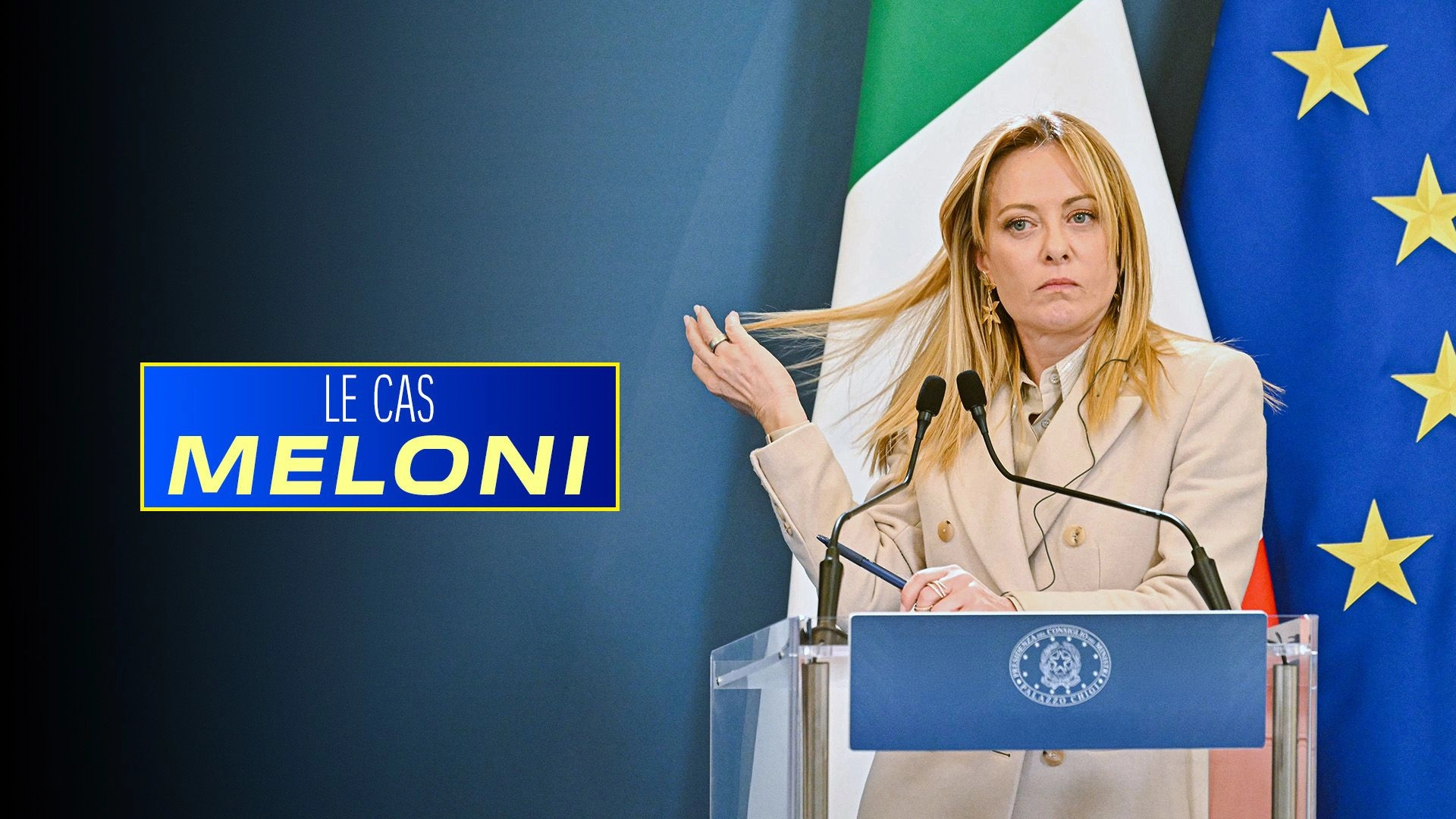 Le cas Meloni