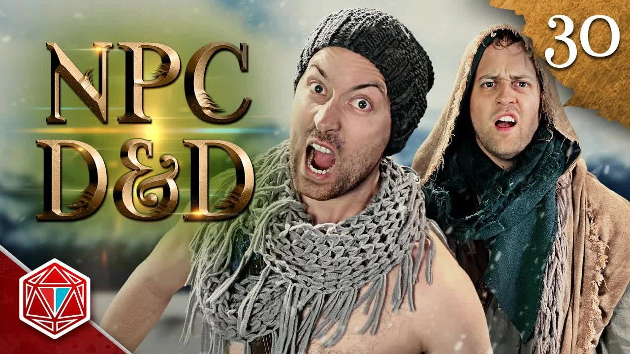 Epic NPC Man: Dungeons & Dragons