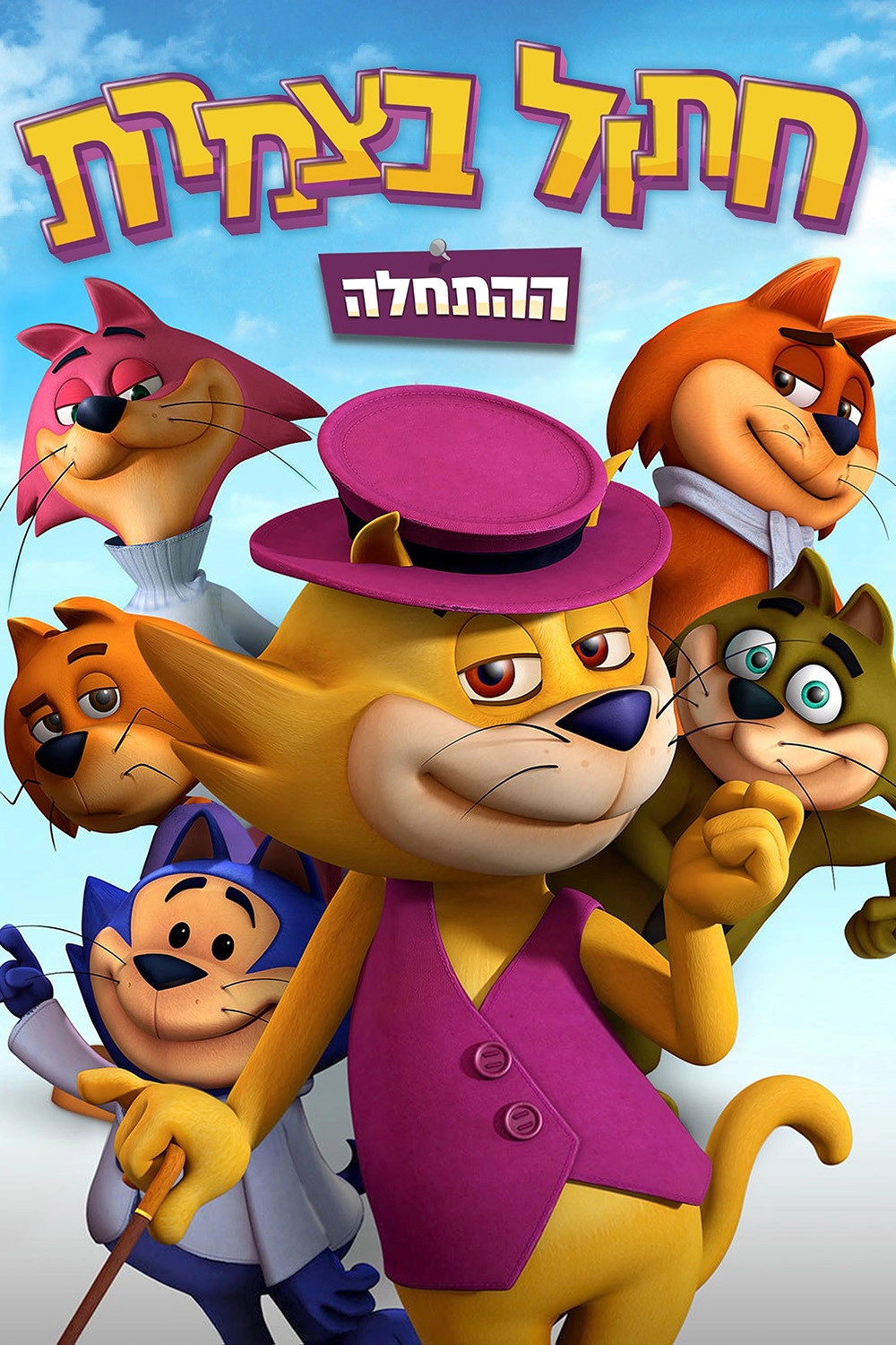 Top Cat Begins