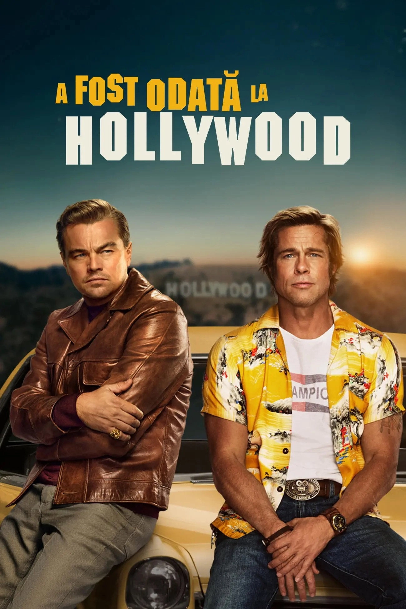 Once Upon a Time... in Hollywood