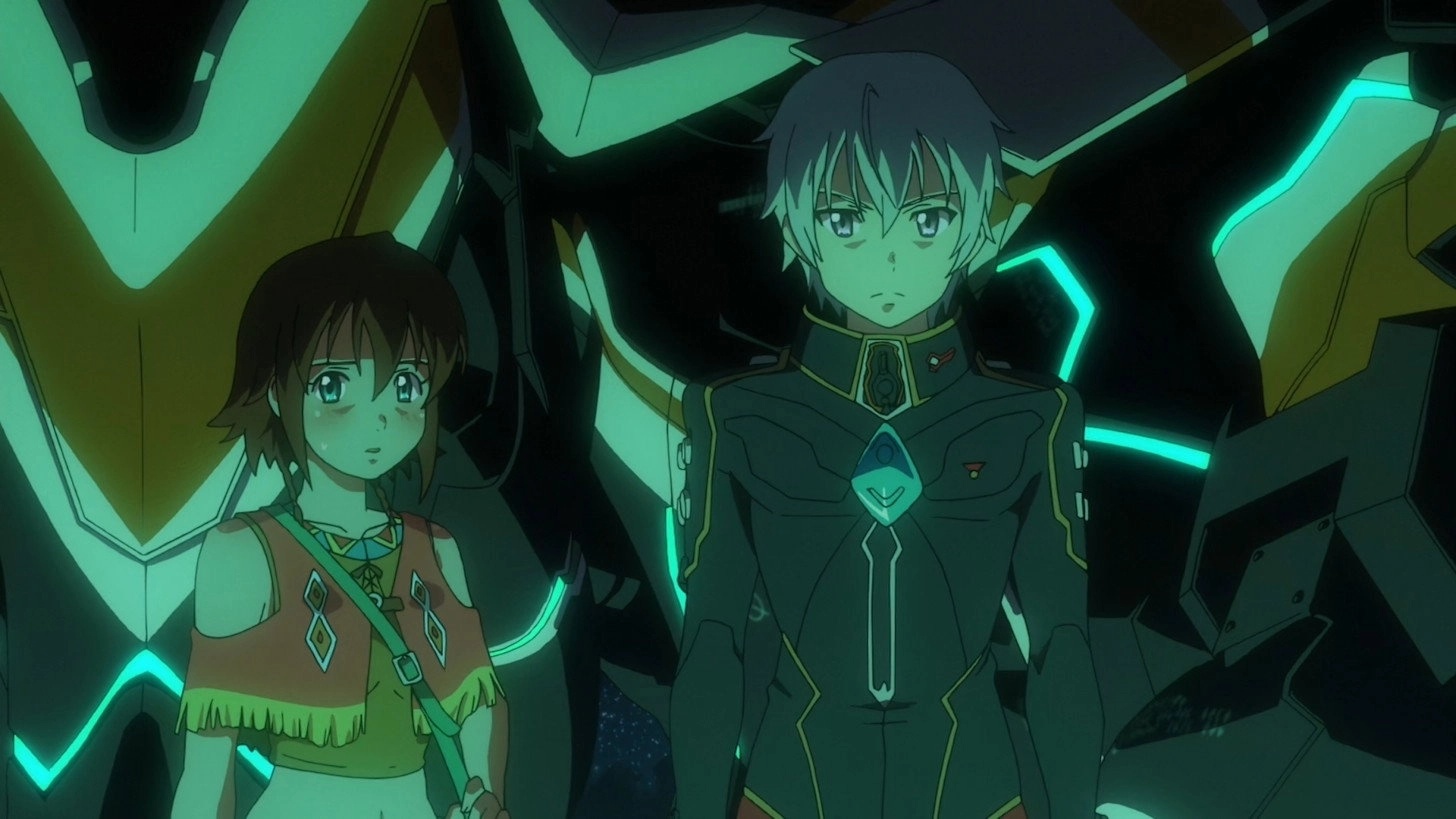 Gargantia on the Verdurous Planet