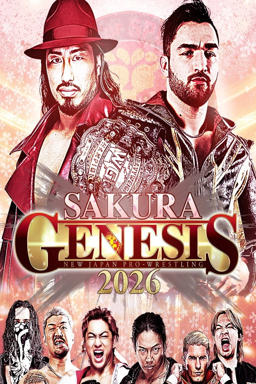 NJPW Sakura Genesis 2026