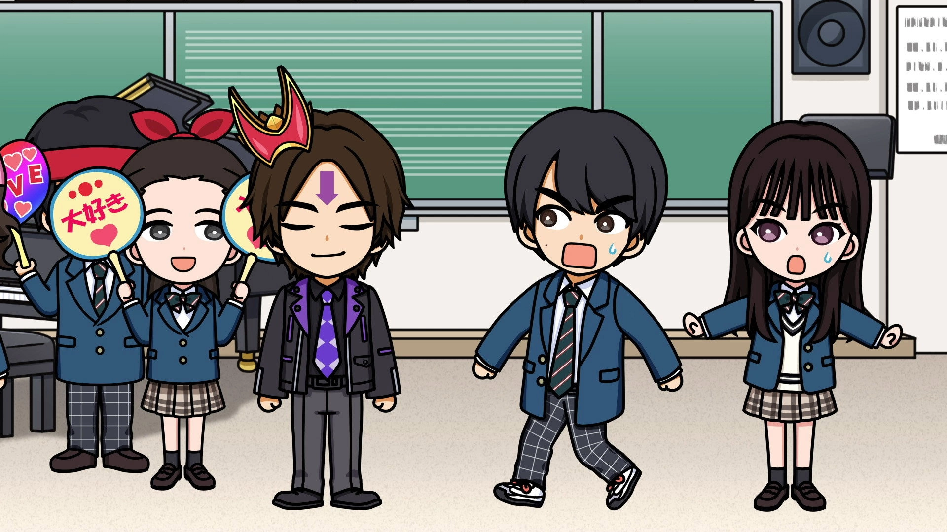 Kamen Rider Gotchard Short Anime: Gotcha the Seven Mysteries of Furasu High!