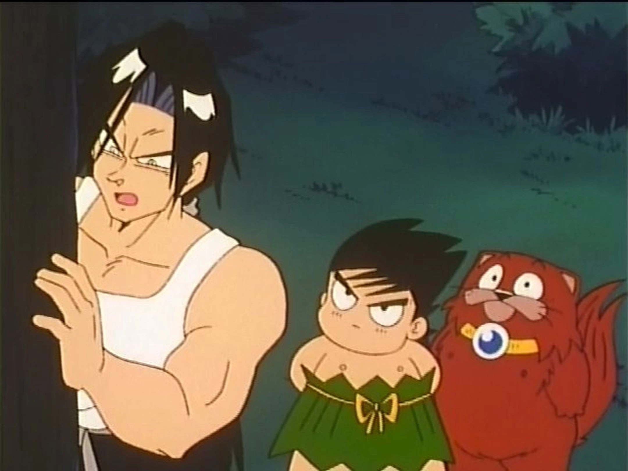 Nangoku Shounen Papuwa-kun