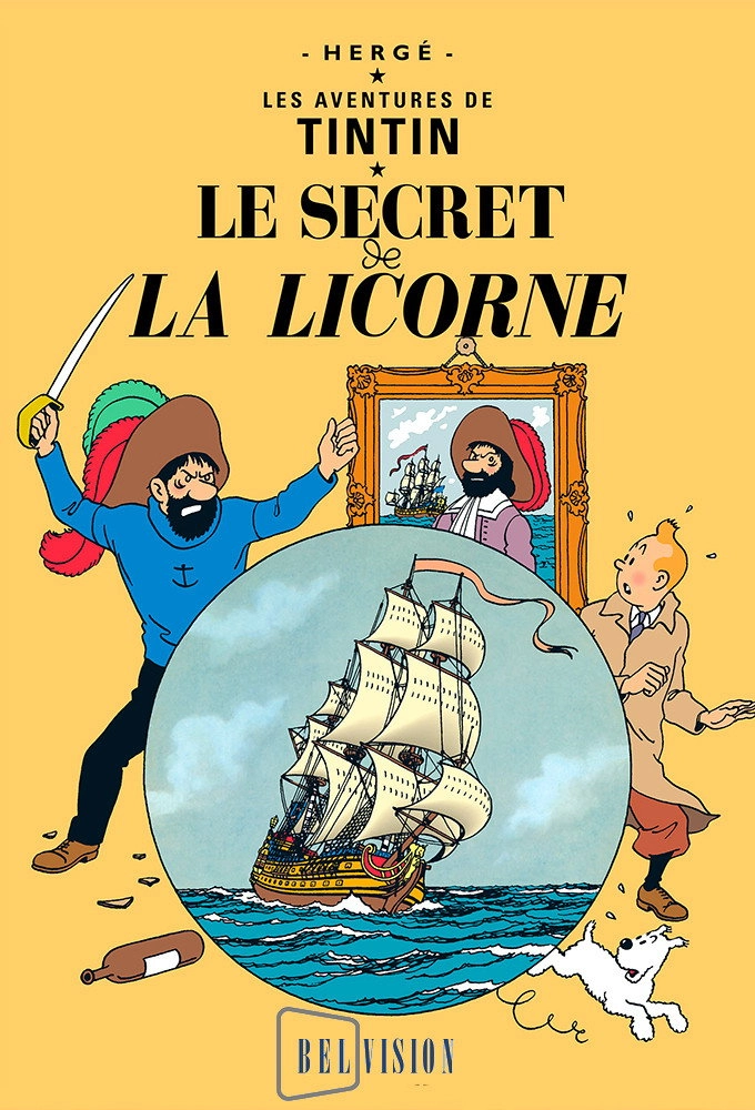 Les Aventures de Tintin, d'après Hergé