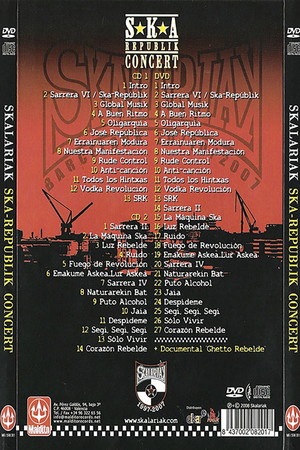 Skalariak - Ska Republik Concert