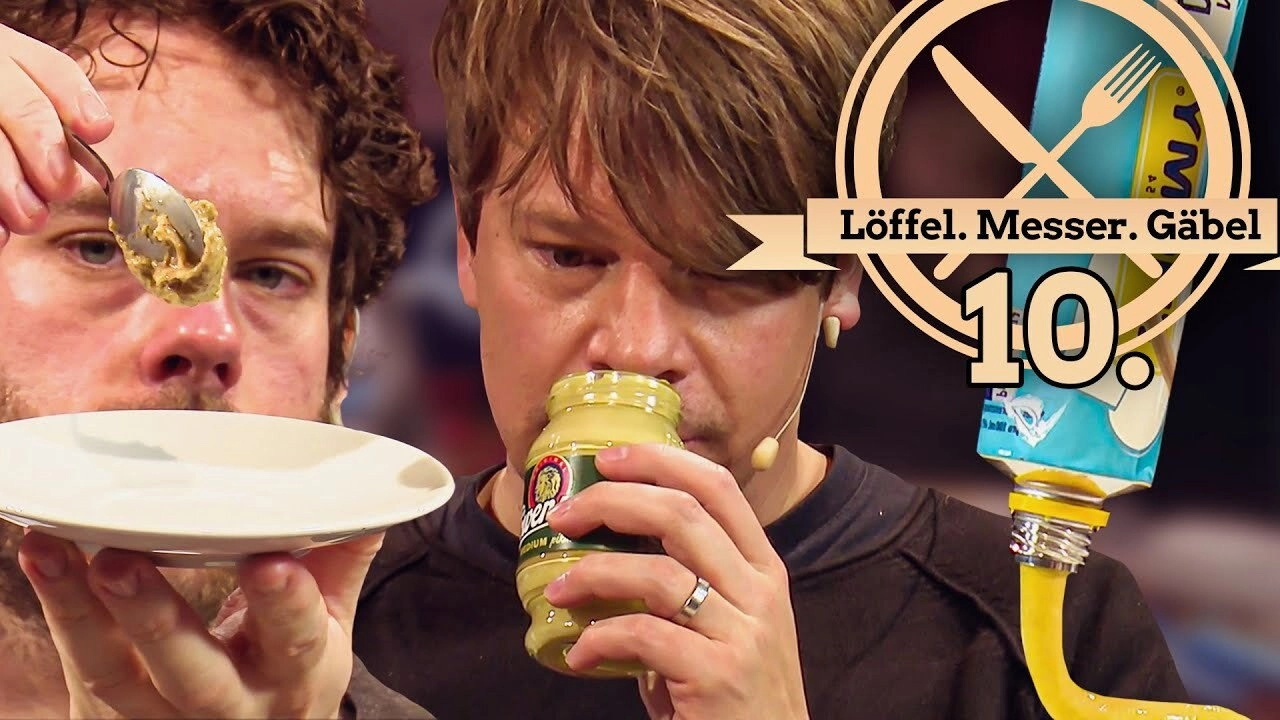 Löffel, Messer, Gäbel