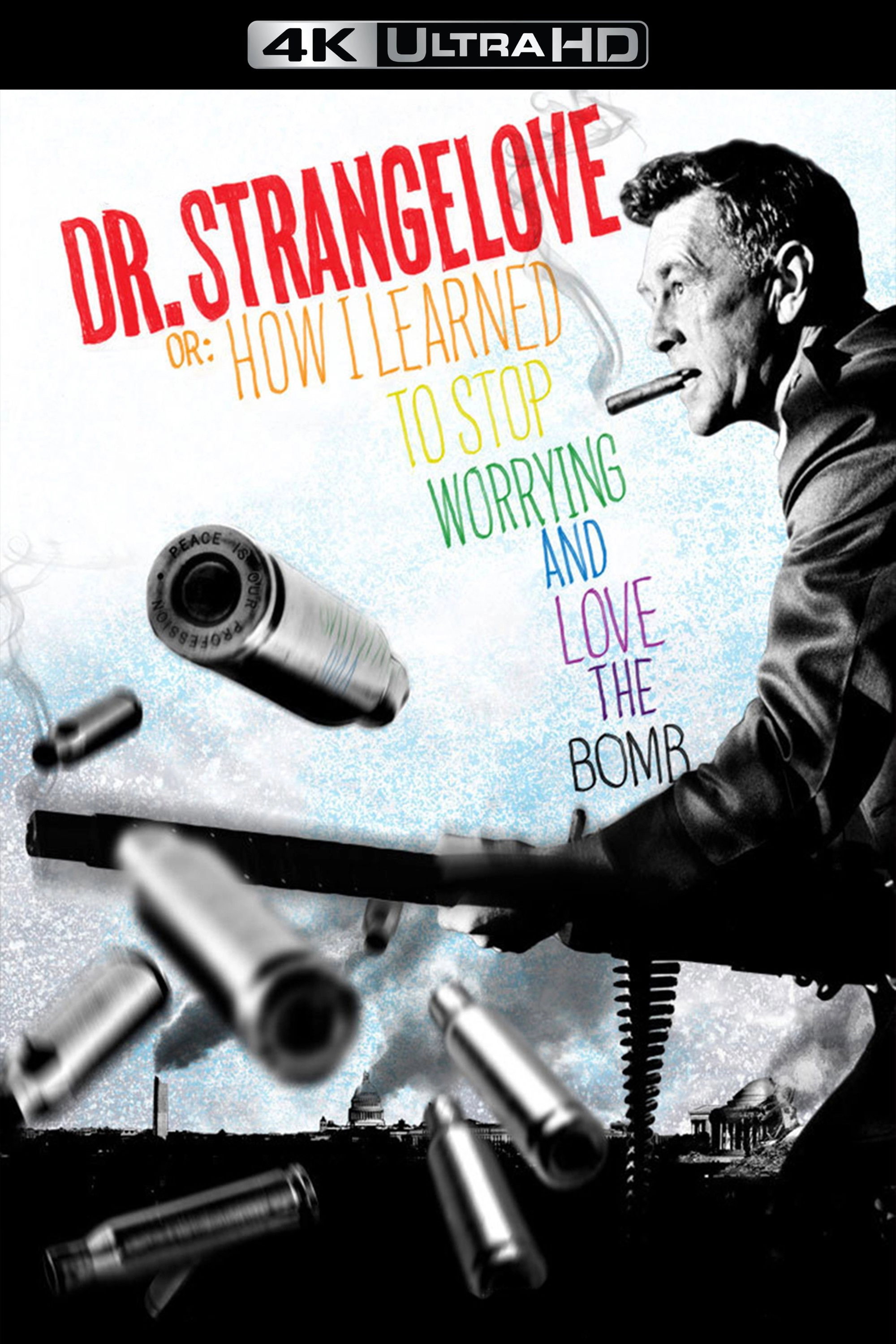 Dr. Strangelove or: How I Learned to Stop Worrying and Love the Bomb